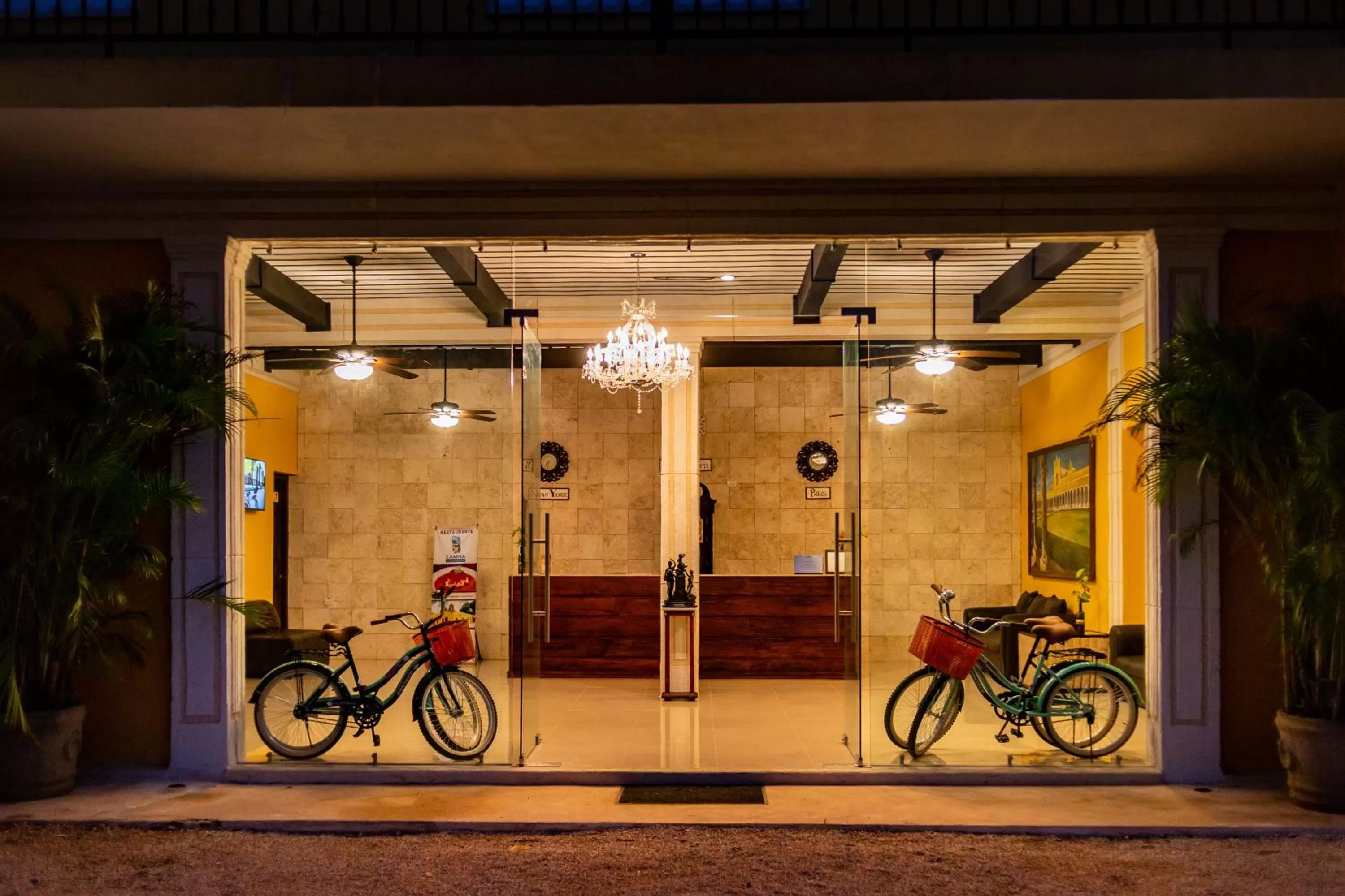 Facade/entrance in Hotel Tuul