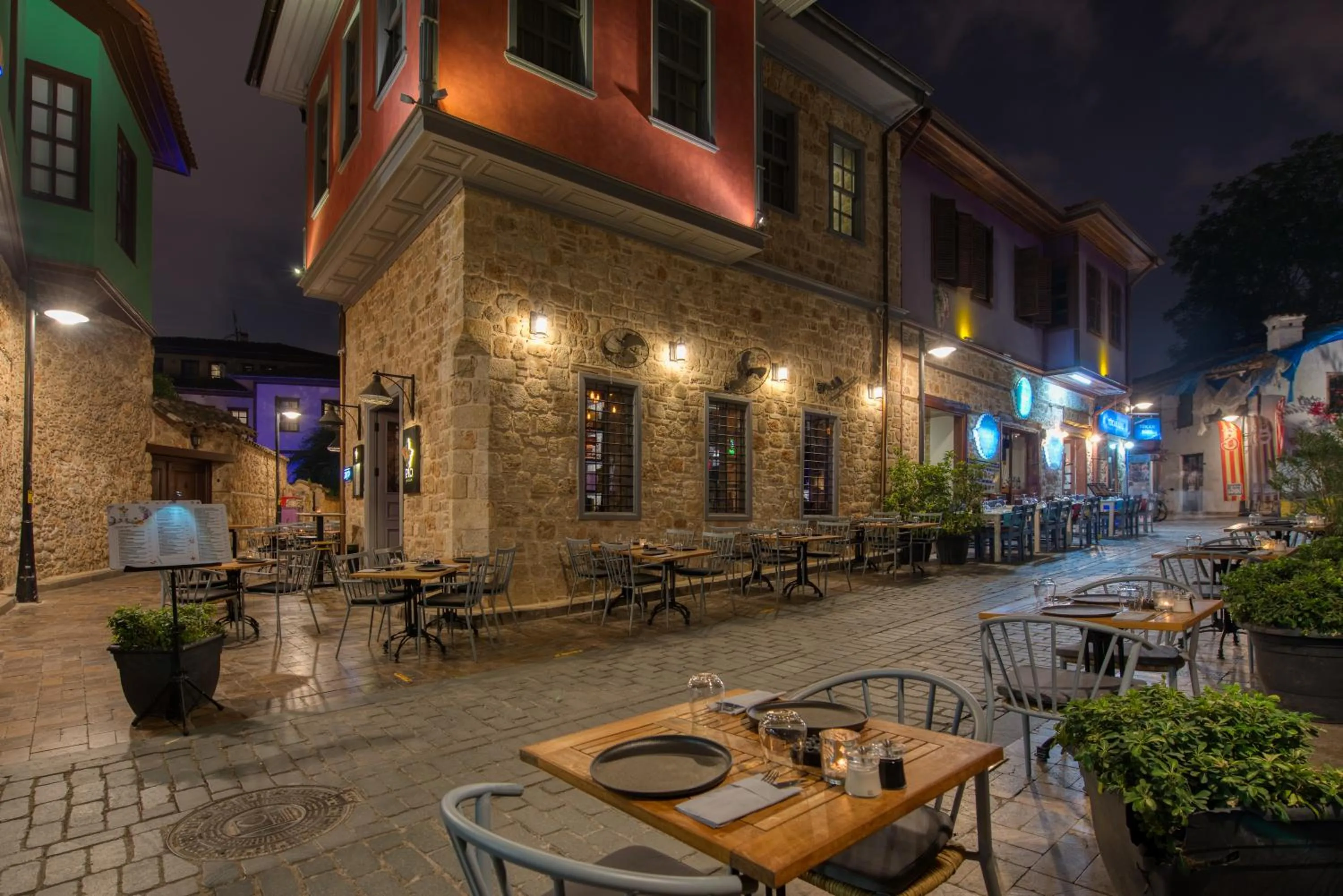 Property building in Tuvana Hotel