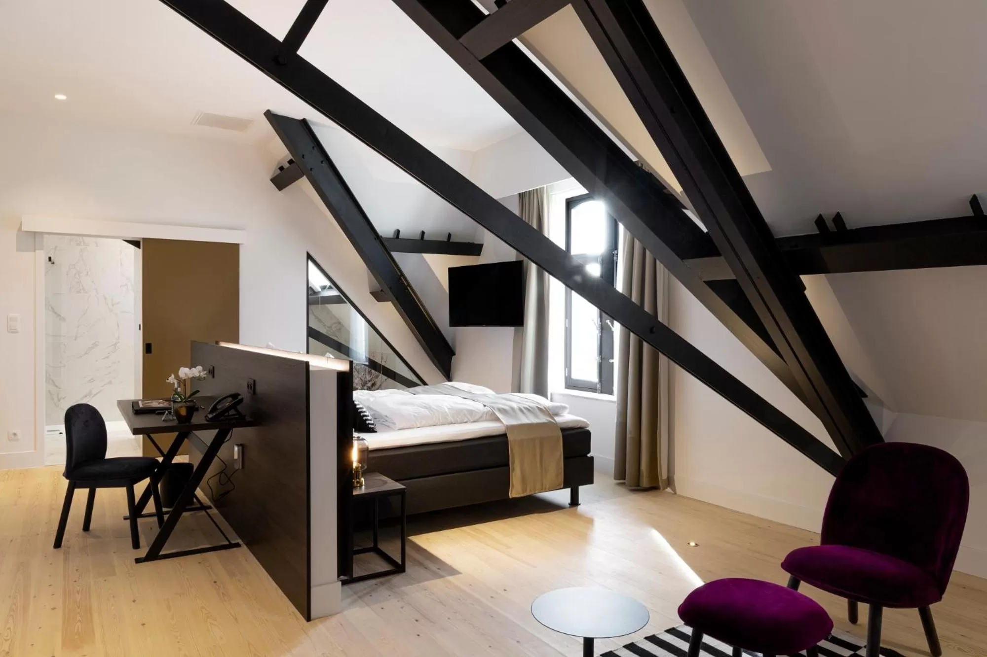 Photo of the whole room, Bed in Corsendonk Turnova