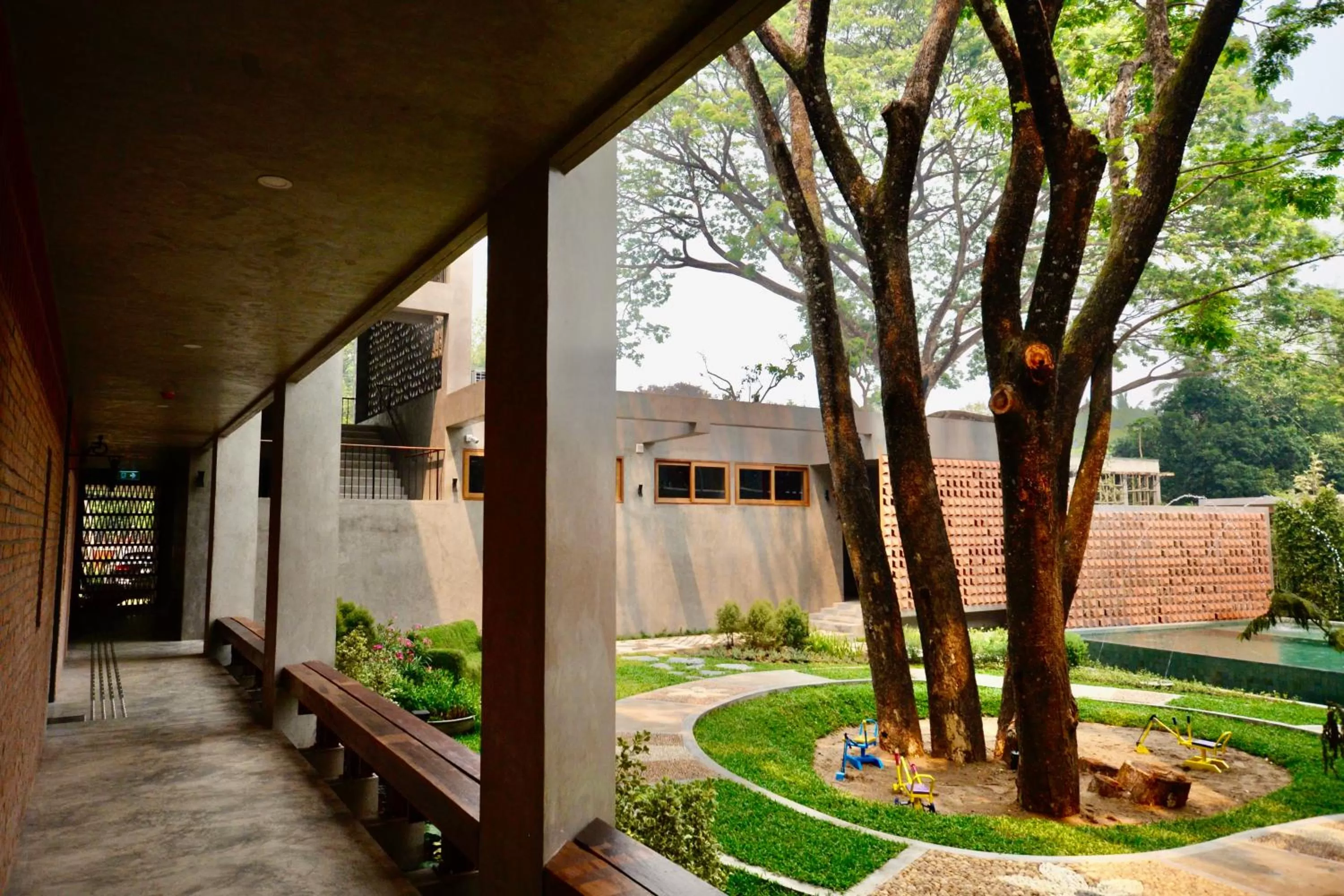 Property building in Proud Phu Fah Muang Chiang Mai