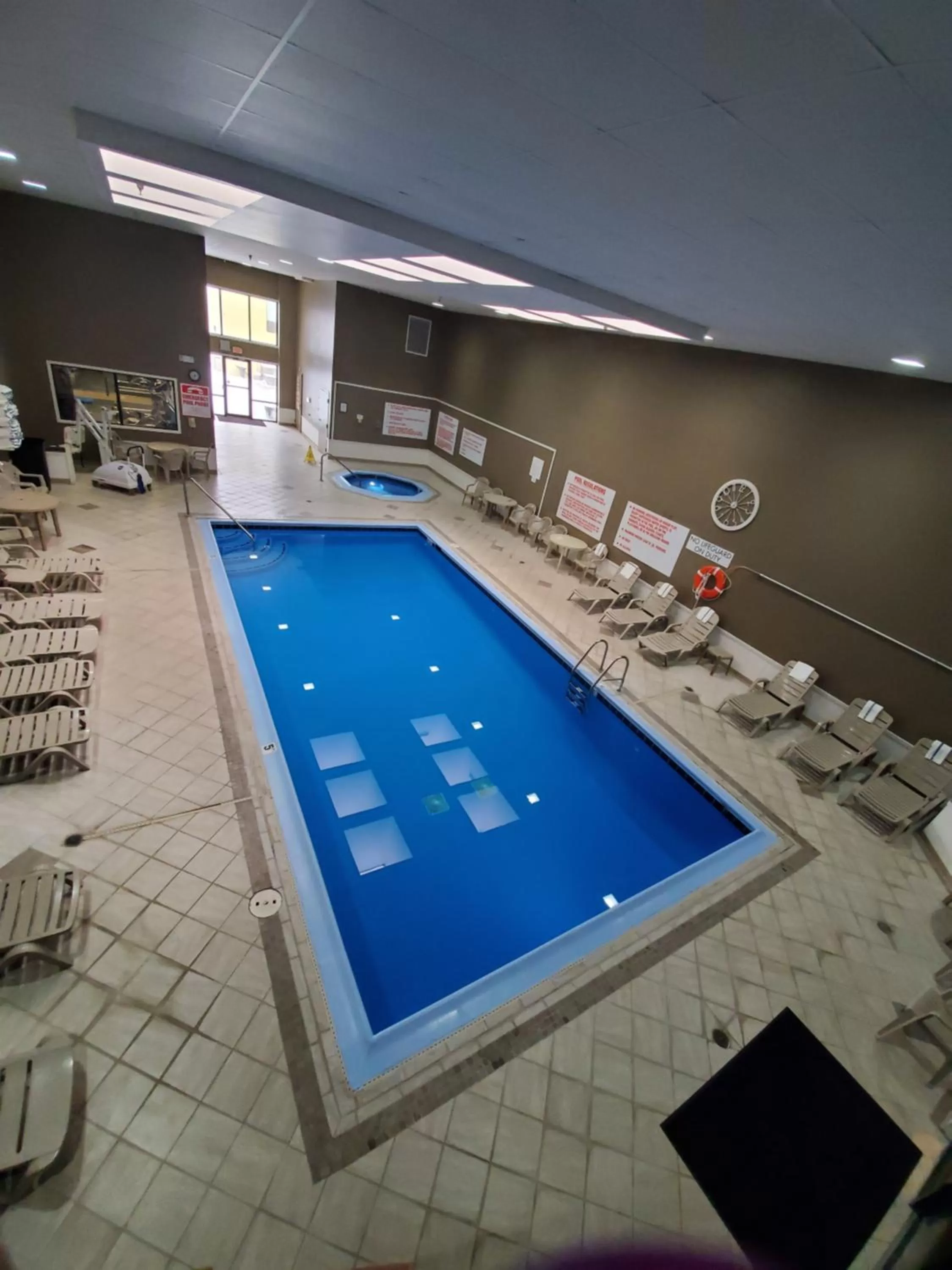 Swimming pool in Ramada by Wyndham North Platte