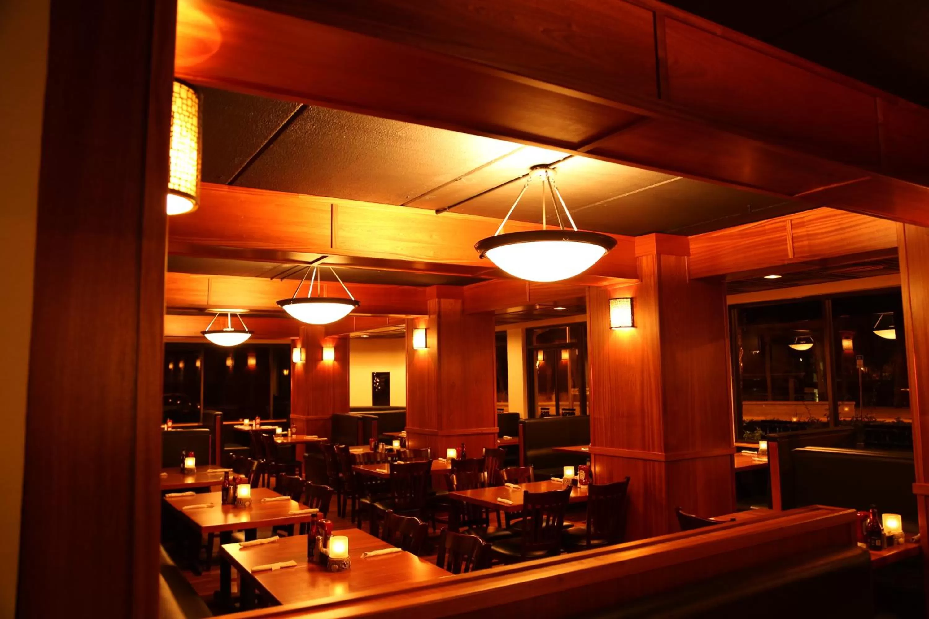 Restaurant/places to eat in Inn on the Gulf