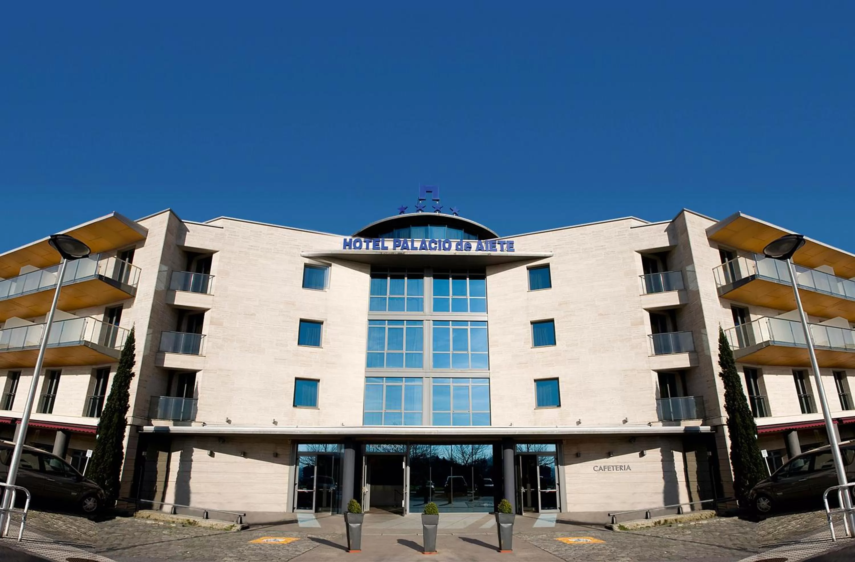 Property building in Hotel Palacio de Aiete