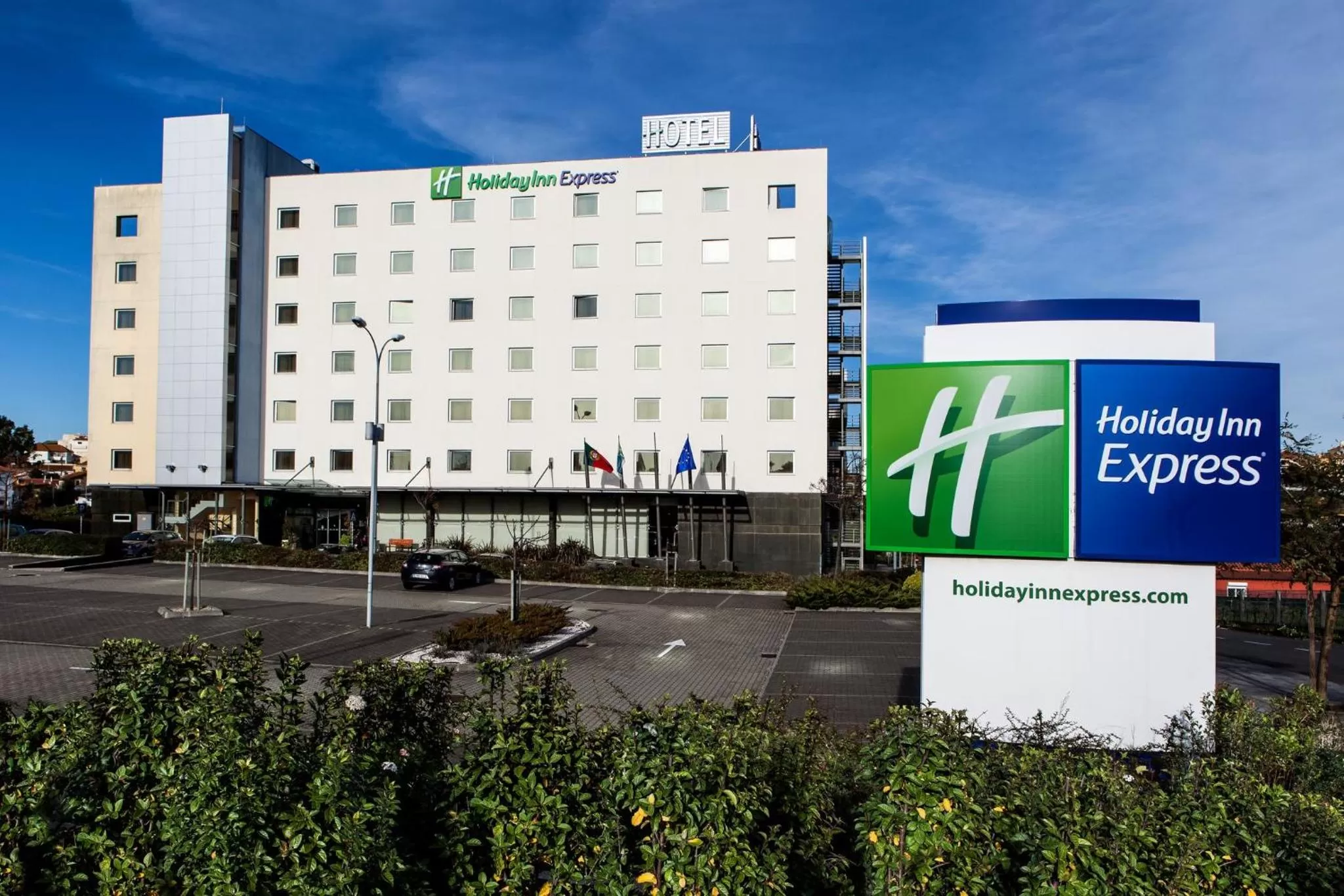 Property building in Holiday Inn Express Lisbon-Oeiras by IHG