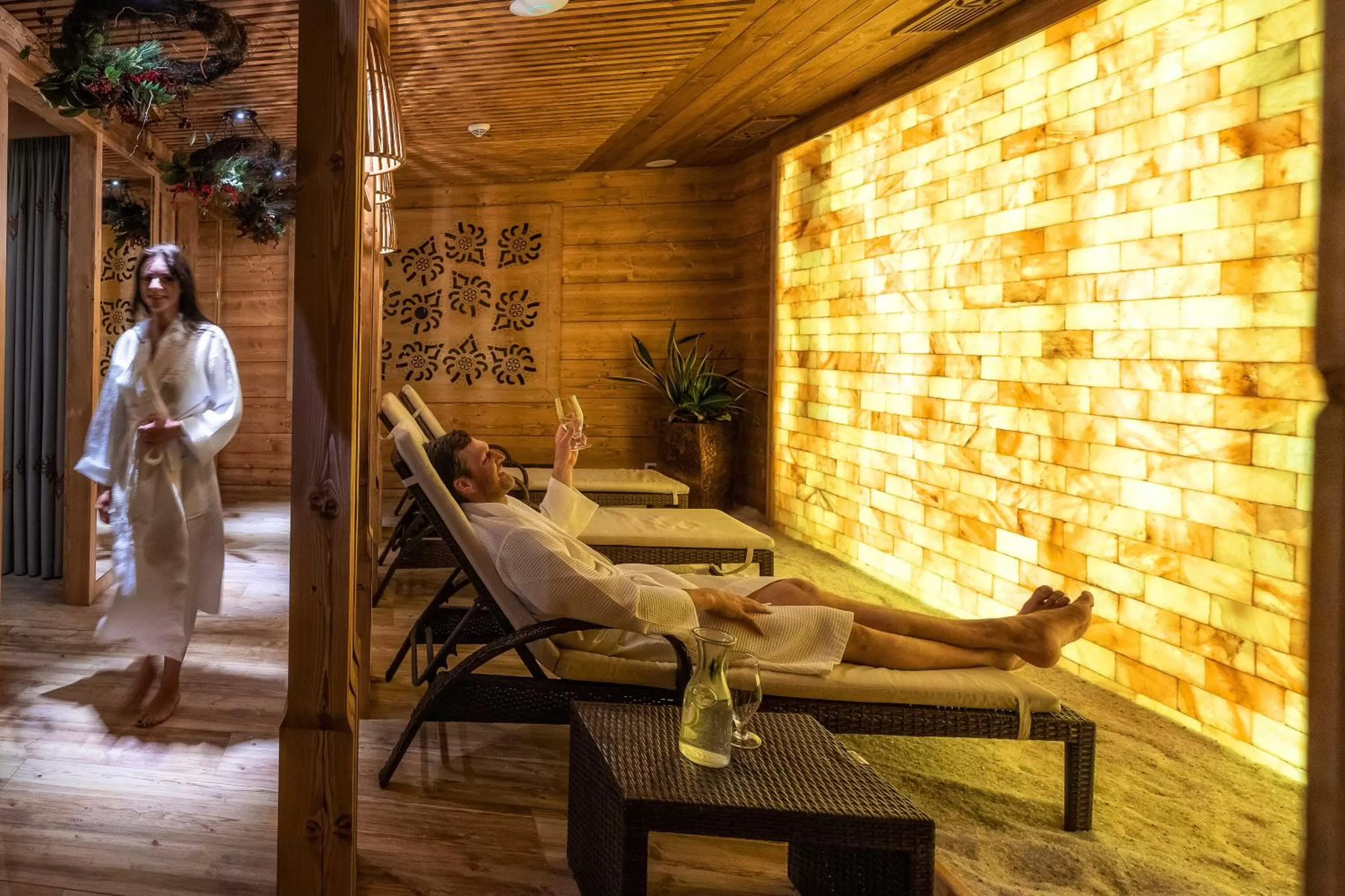 Spa and wellness centre/facilities in Gold Hotel