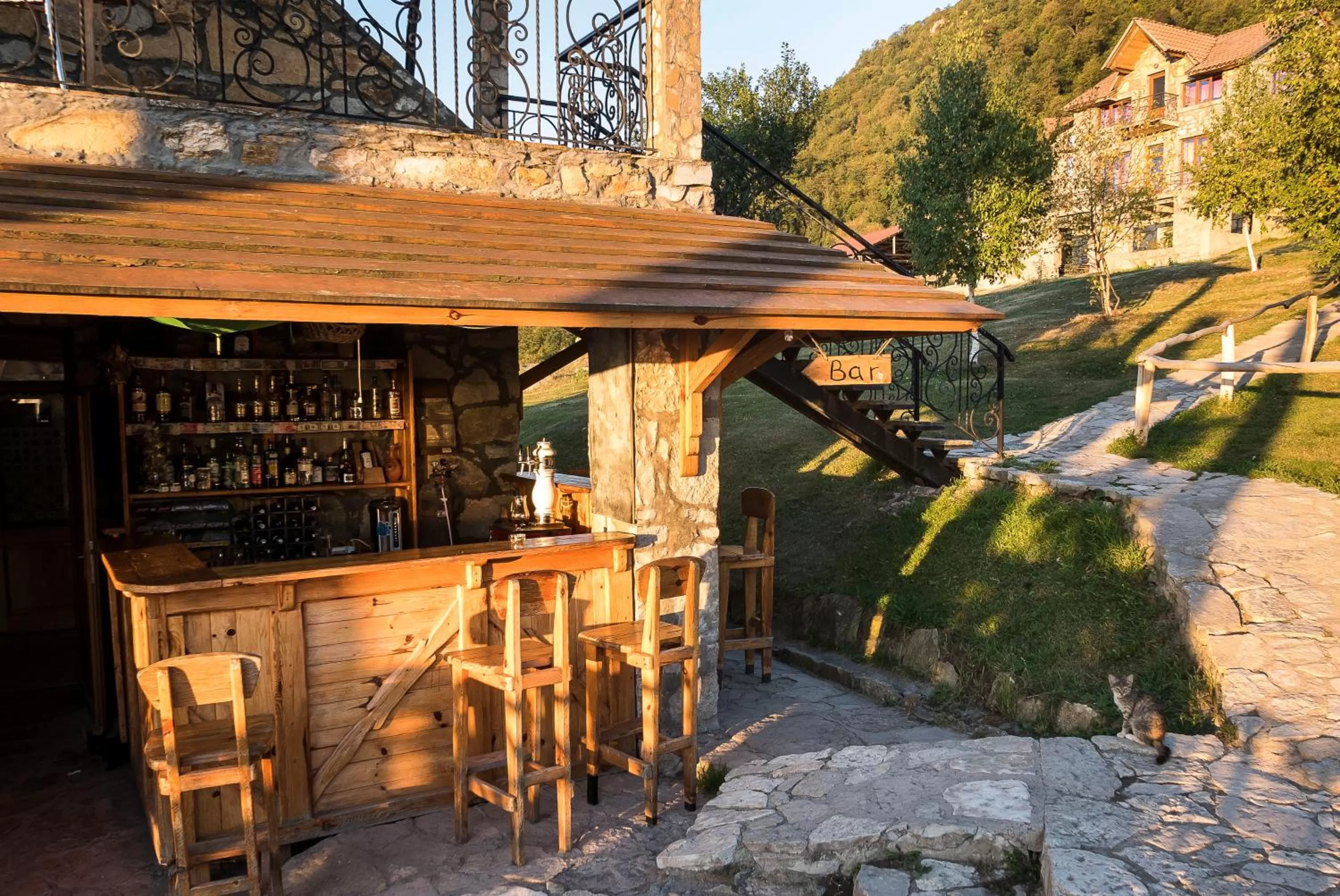 Lounge or bar in Apaga Resort