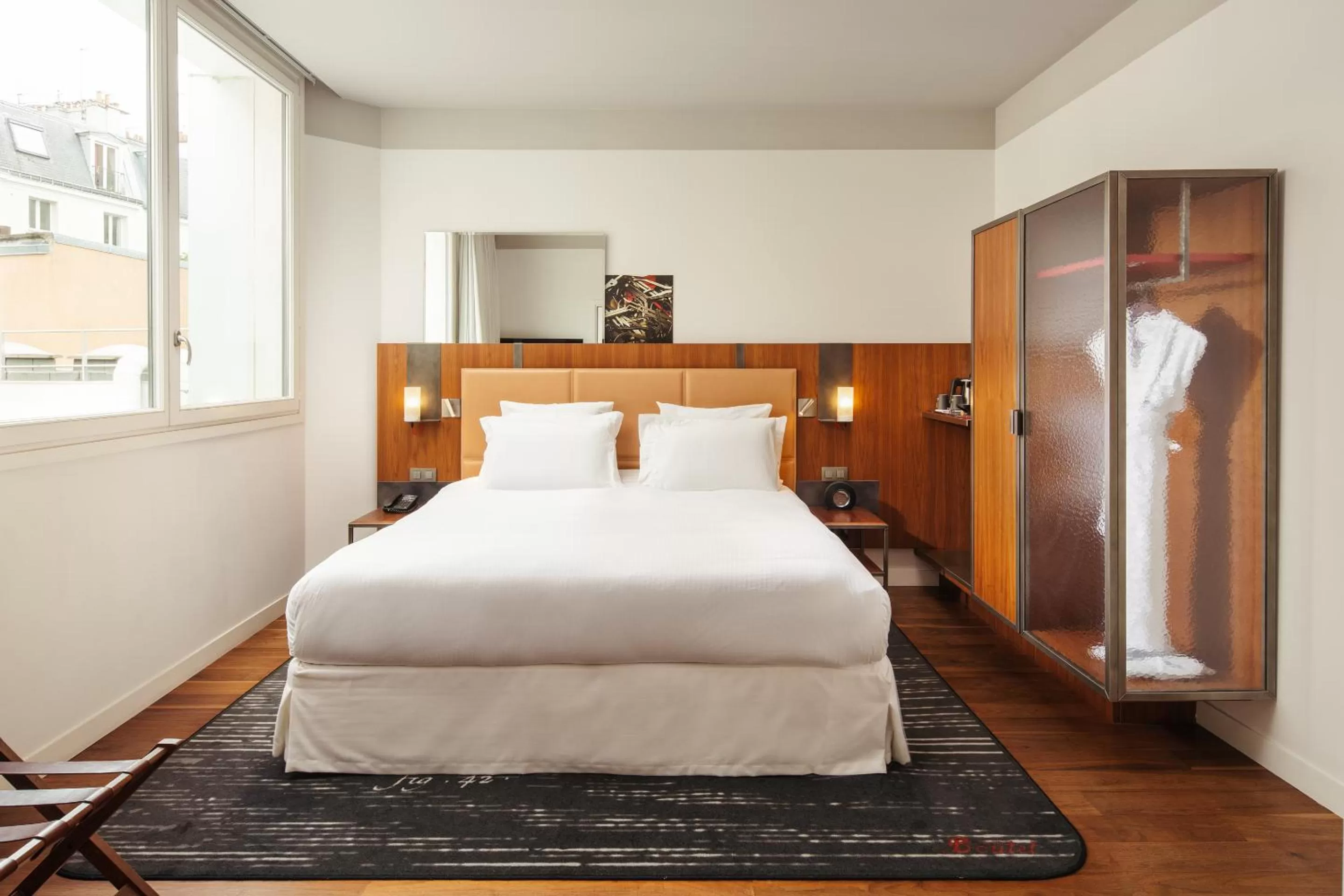 Bed in Boutet Bastille Hotel Paris - MGallery Collection