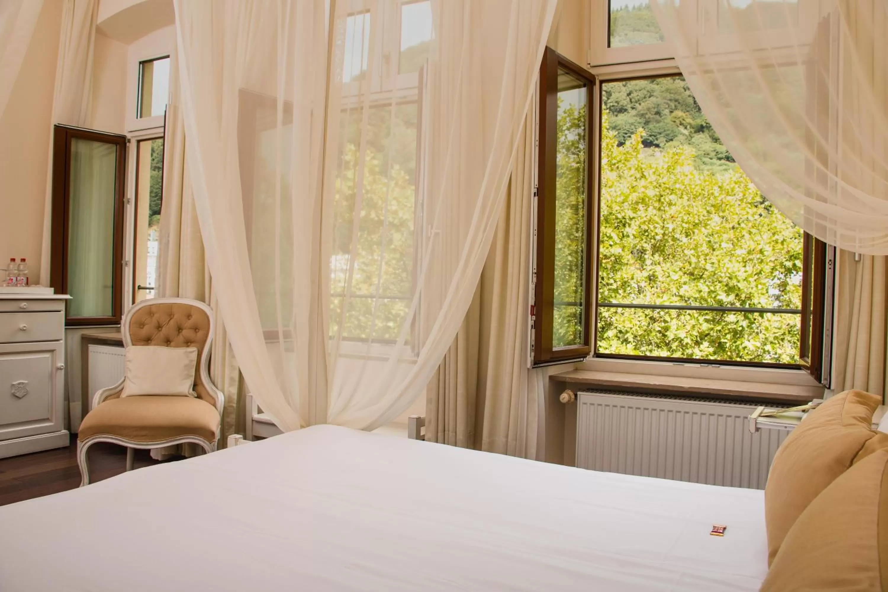 Photo of the whole room, Bed in Hotel Villa Marstall