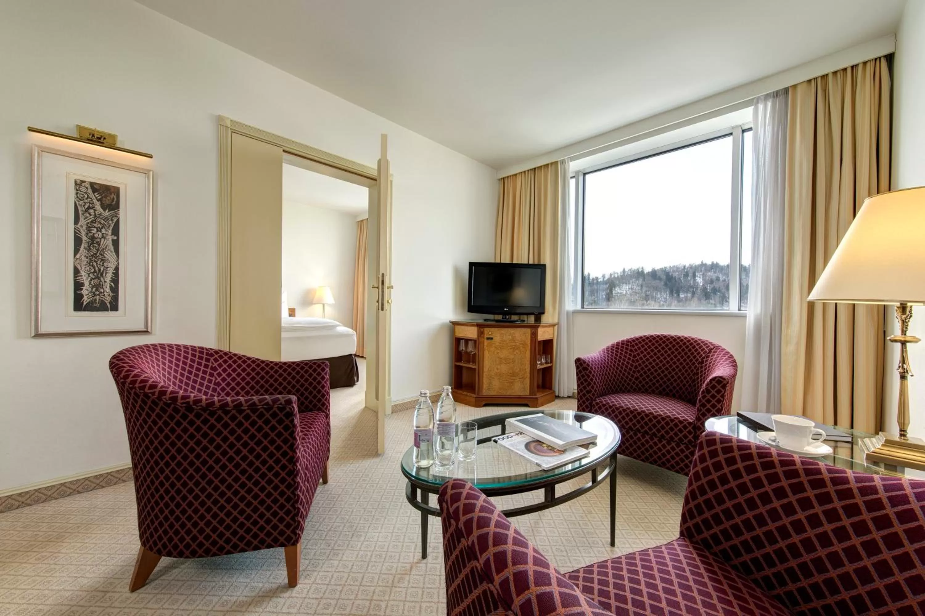 Junior Suite in Exe Lev