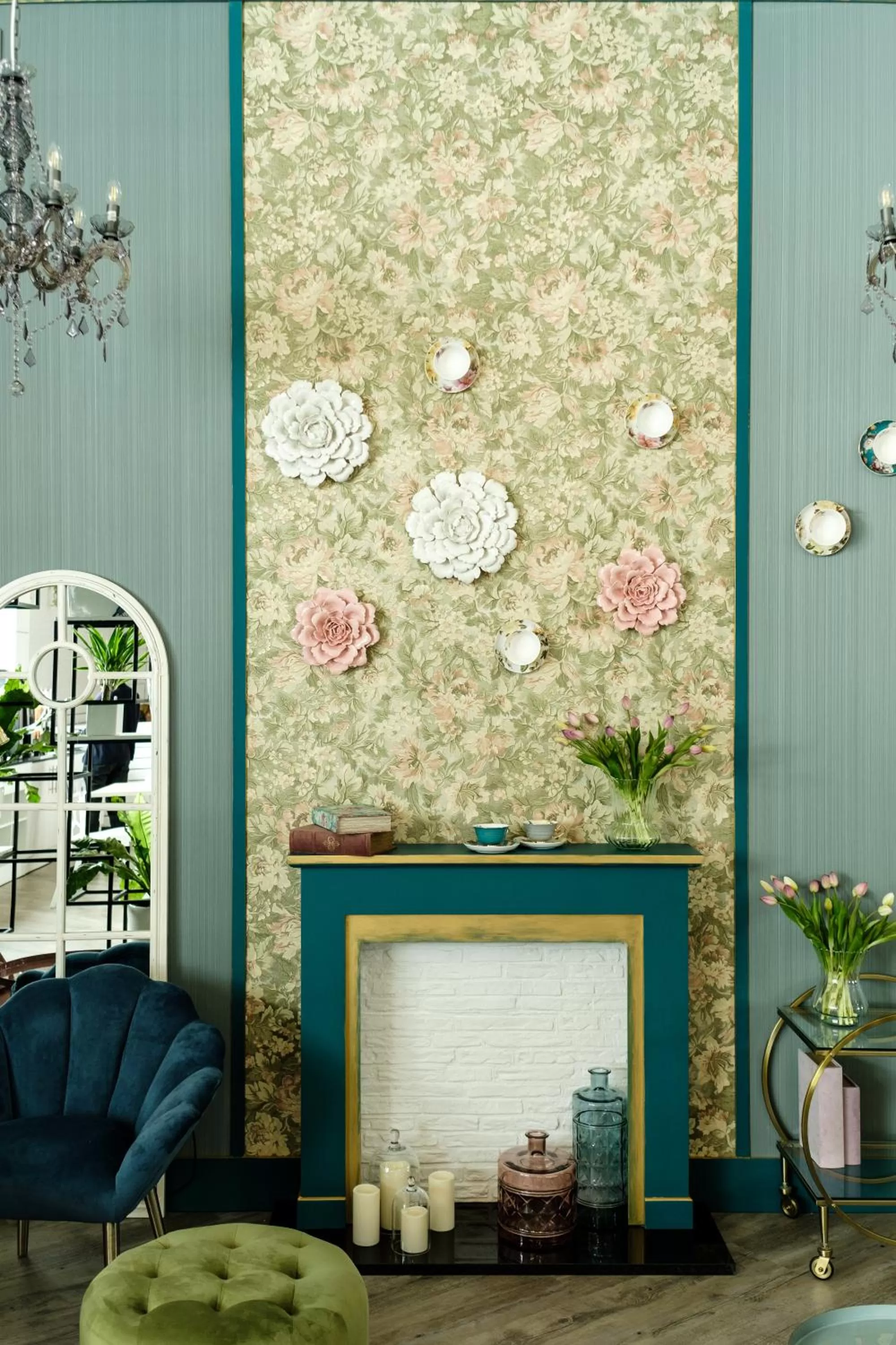 Living room in Clement Barajas