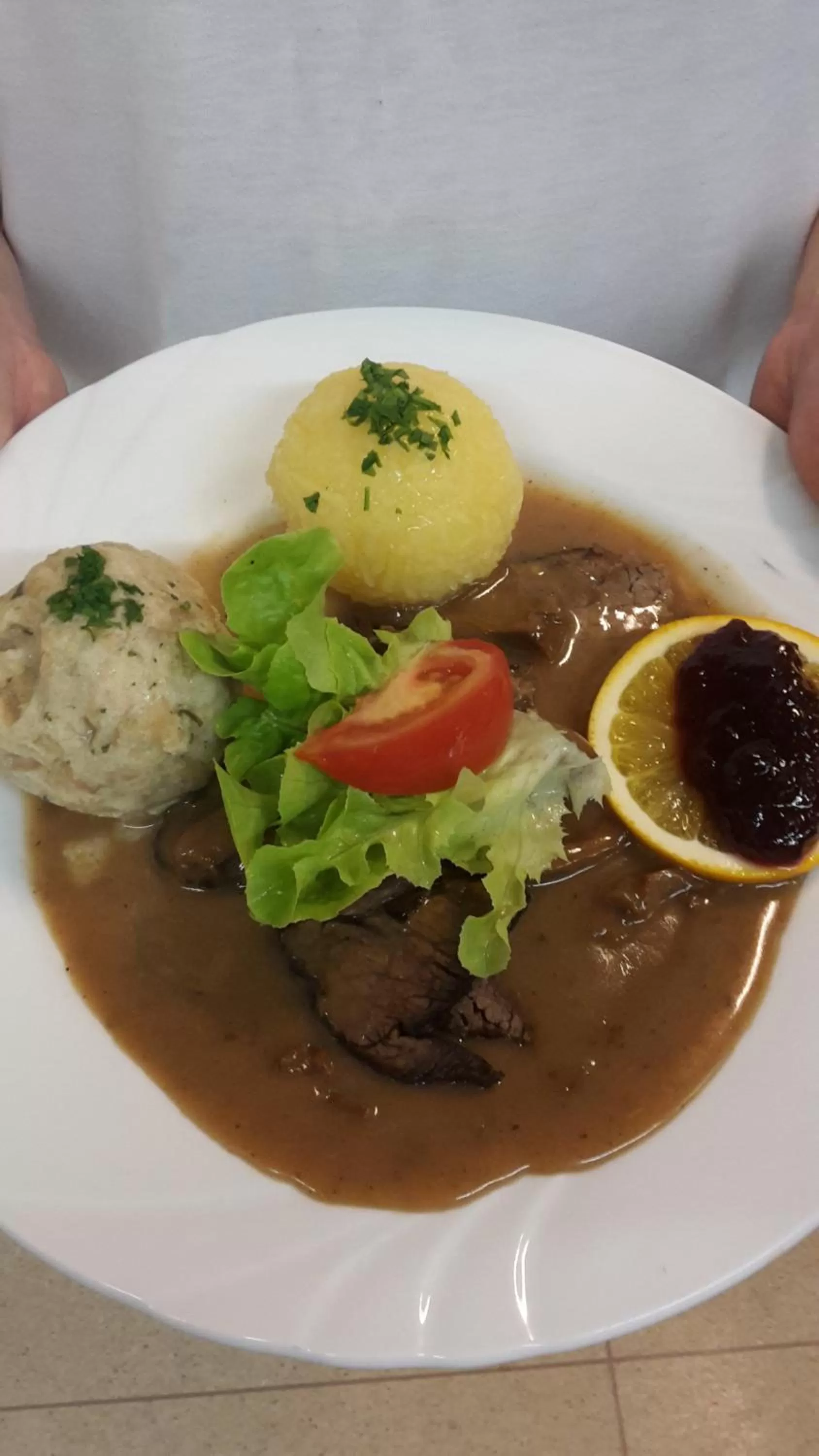 Food close-up, Food in Hotel - Gasthof Erber