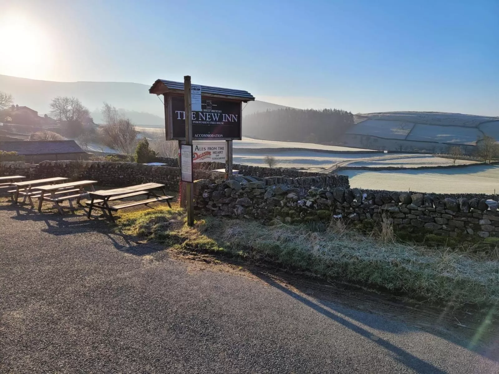 Garden in New Inn Appletreewick