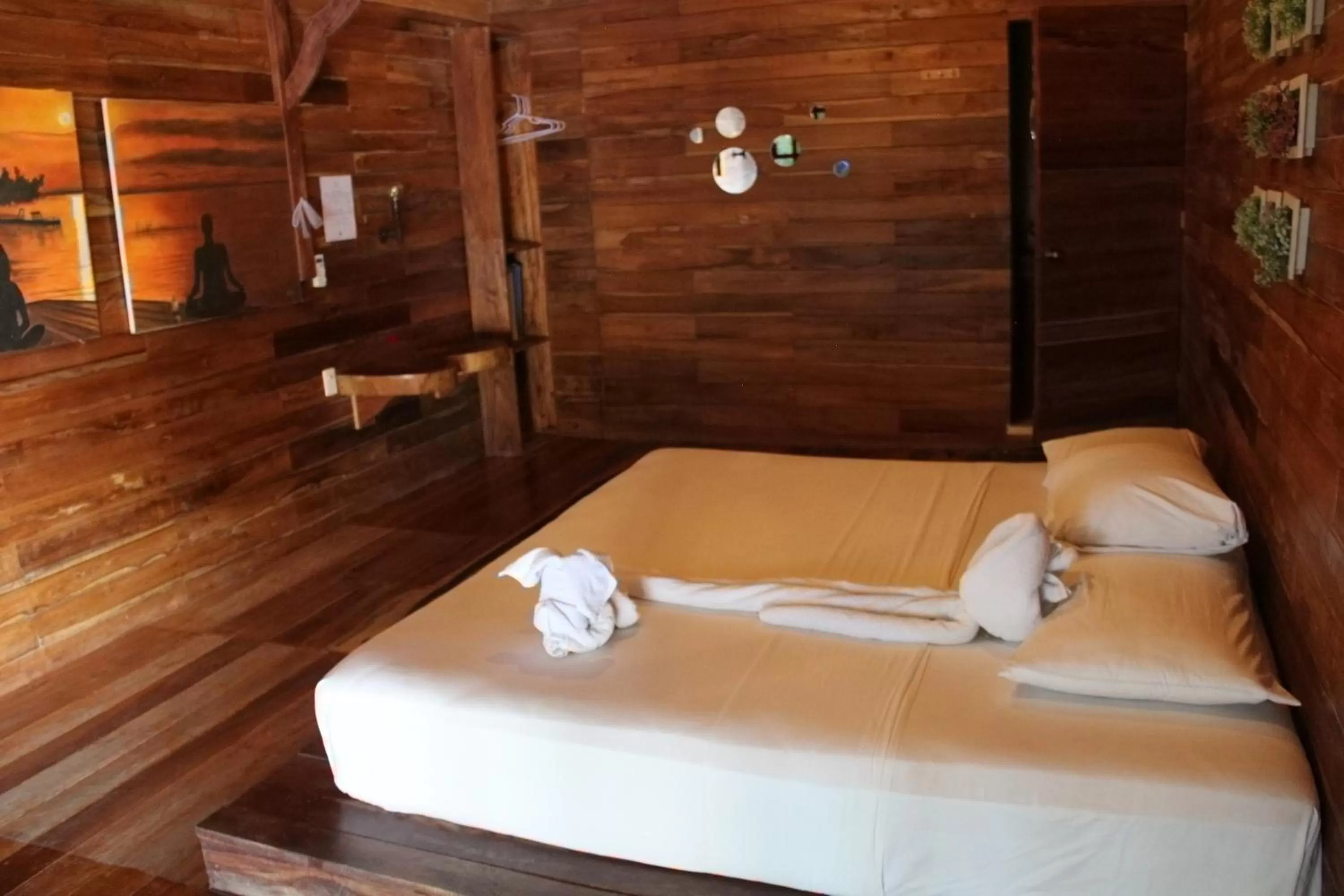 Bedroom, Bed in Casa Shiva Bacalar by MIJ