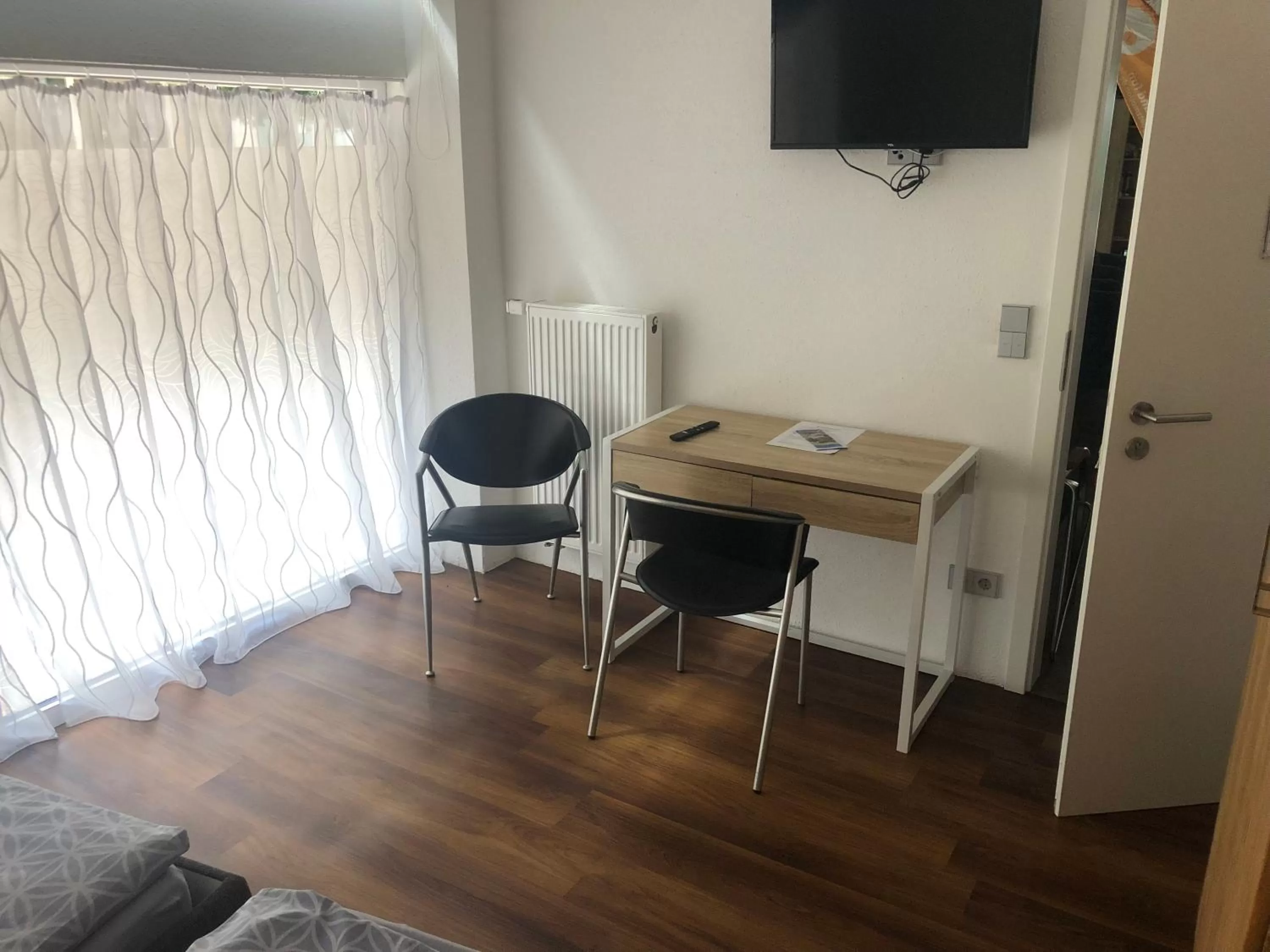 Seating area in Gästehaus Jagsttal