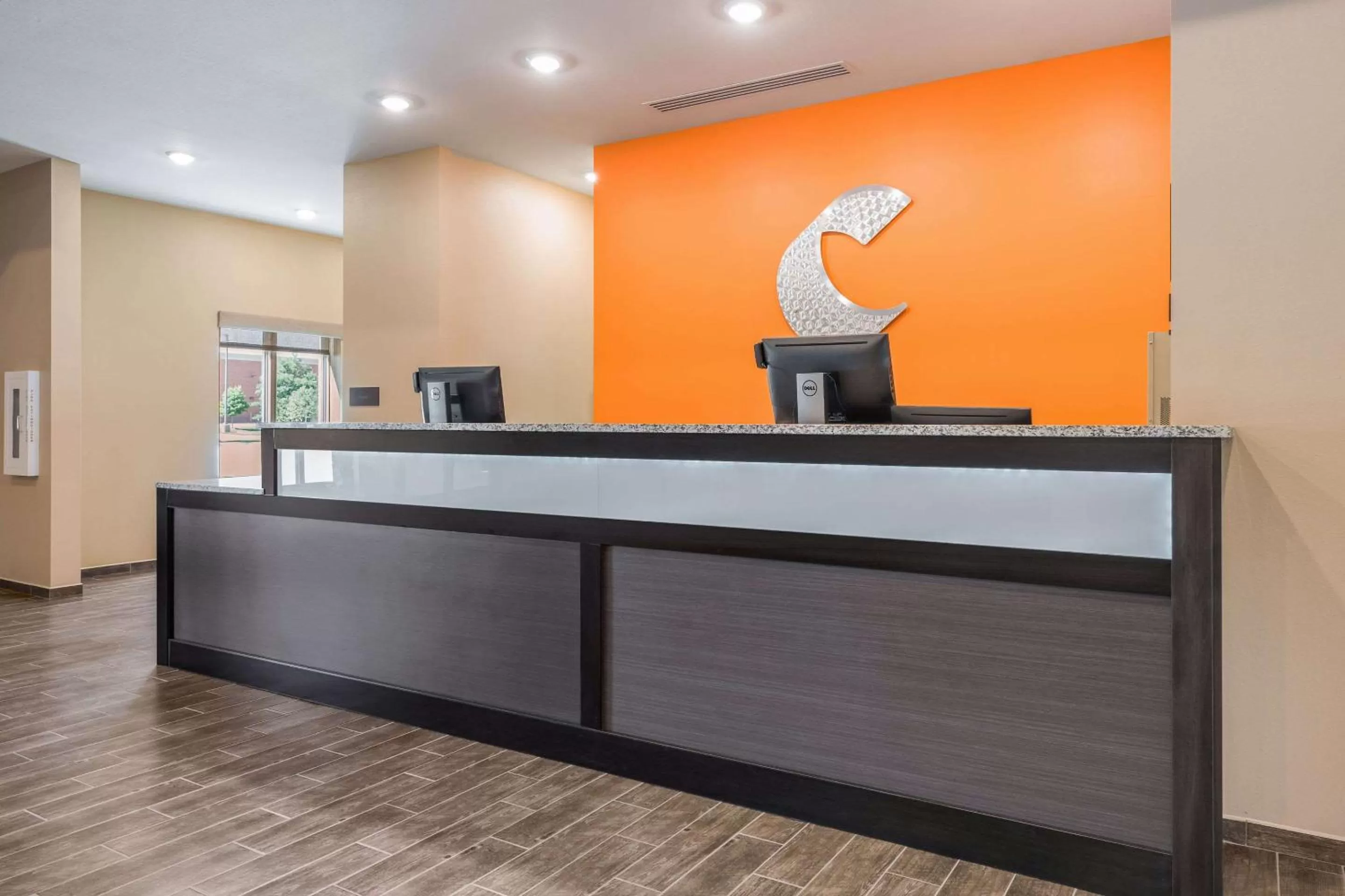 Lobby or reception in Comfort Suites Marysville Columbus - Northwest