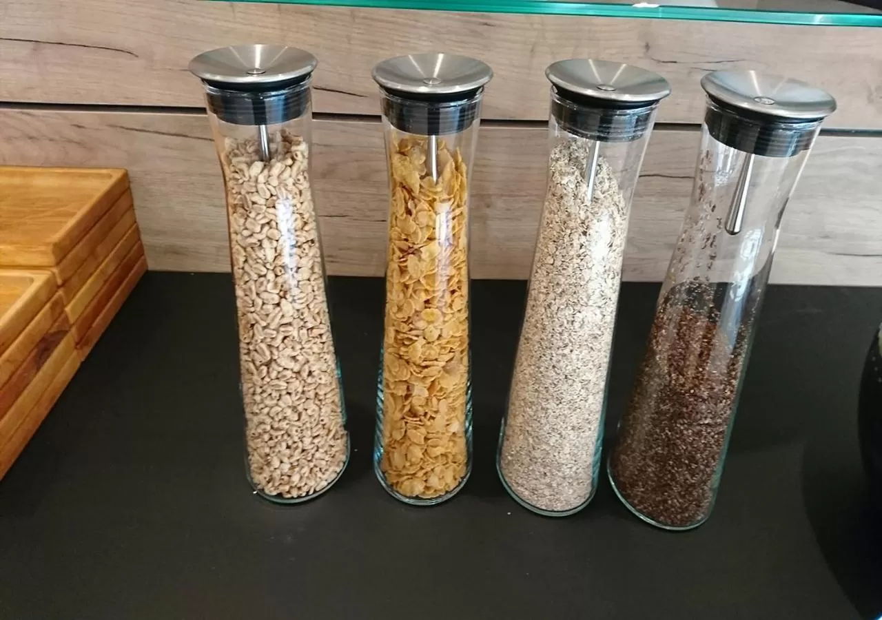 Buffet breakfast in Hotel Restaurant Kochschule Rössle