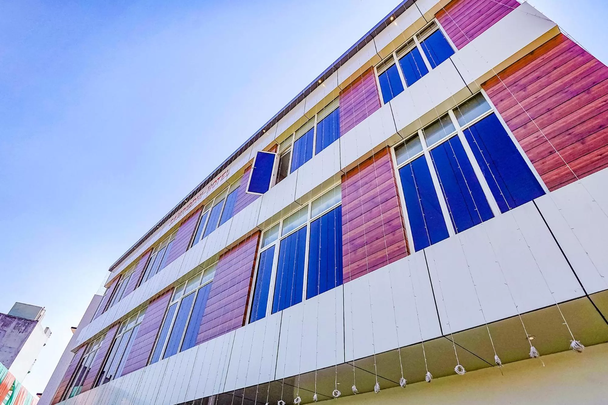 Property building in FabHotel Siddhi