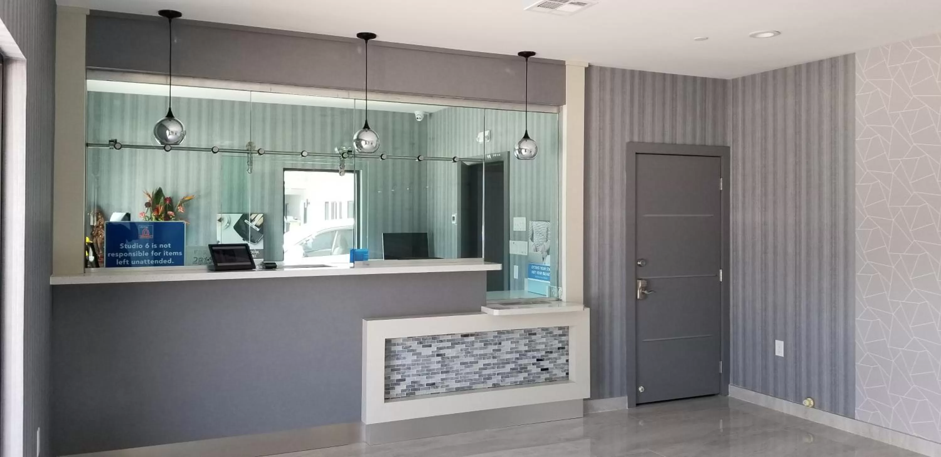 Lobby or reception in Studio 6 Deer Park, Tx