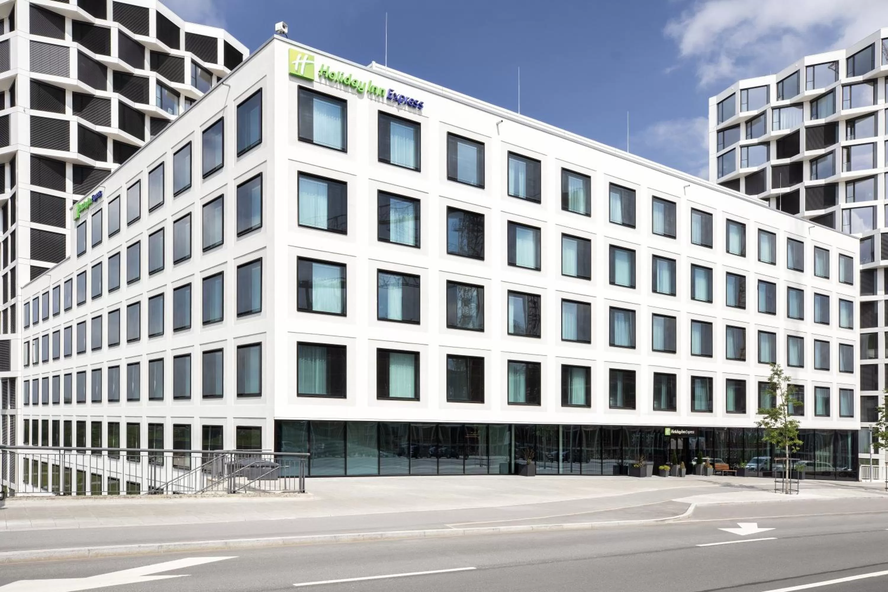 Property building in Holiday Inn Express Munich City West by IHG