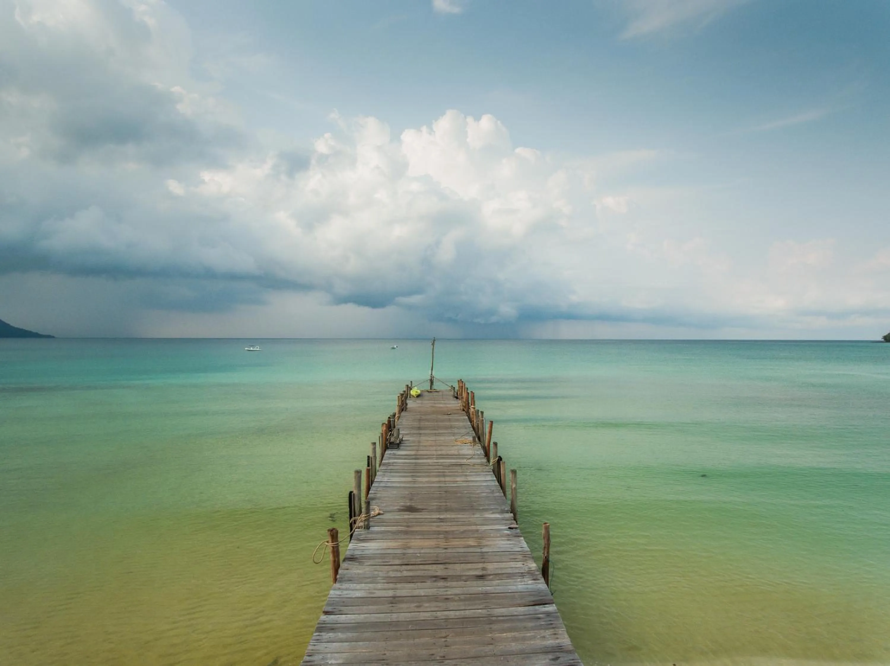 Beach in Sok San Beach Resort