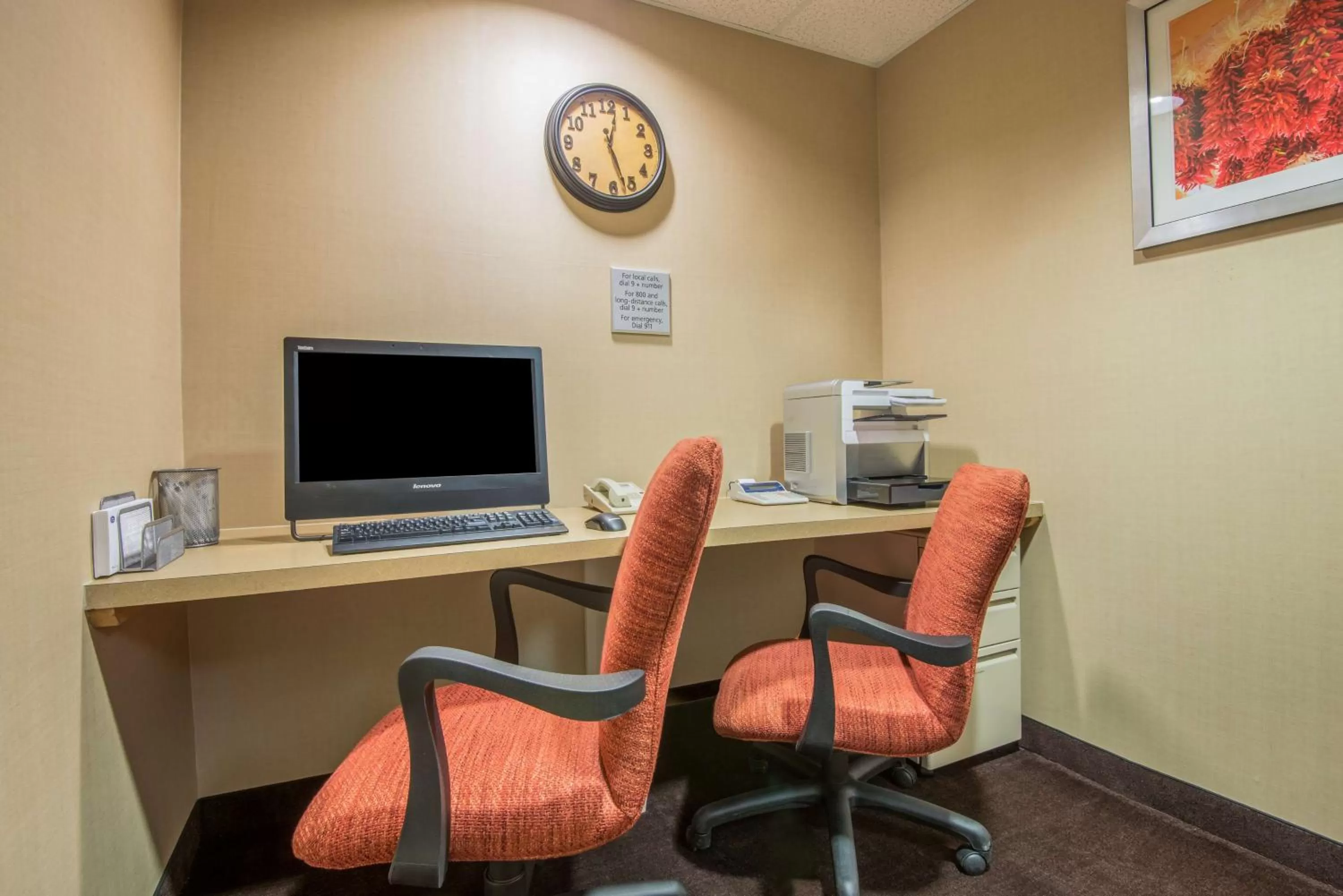 Business facilities in Hampton Inn & Suites Los Alamos