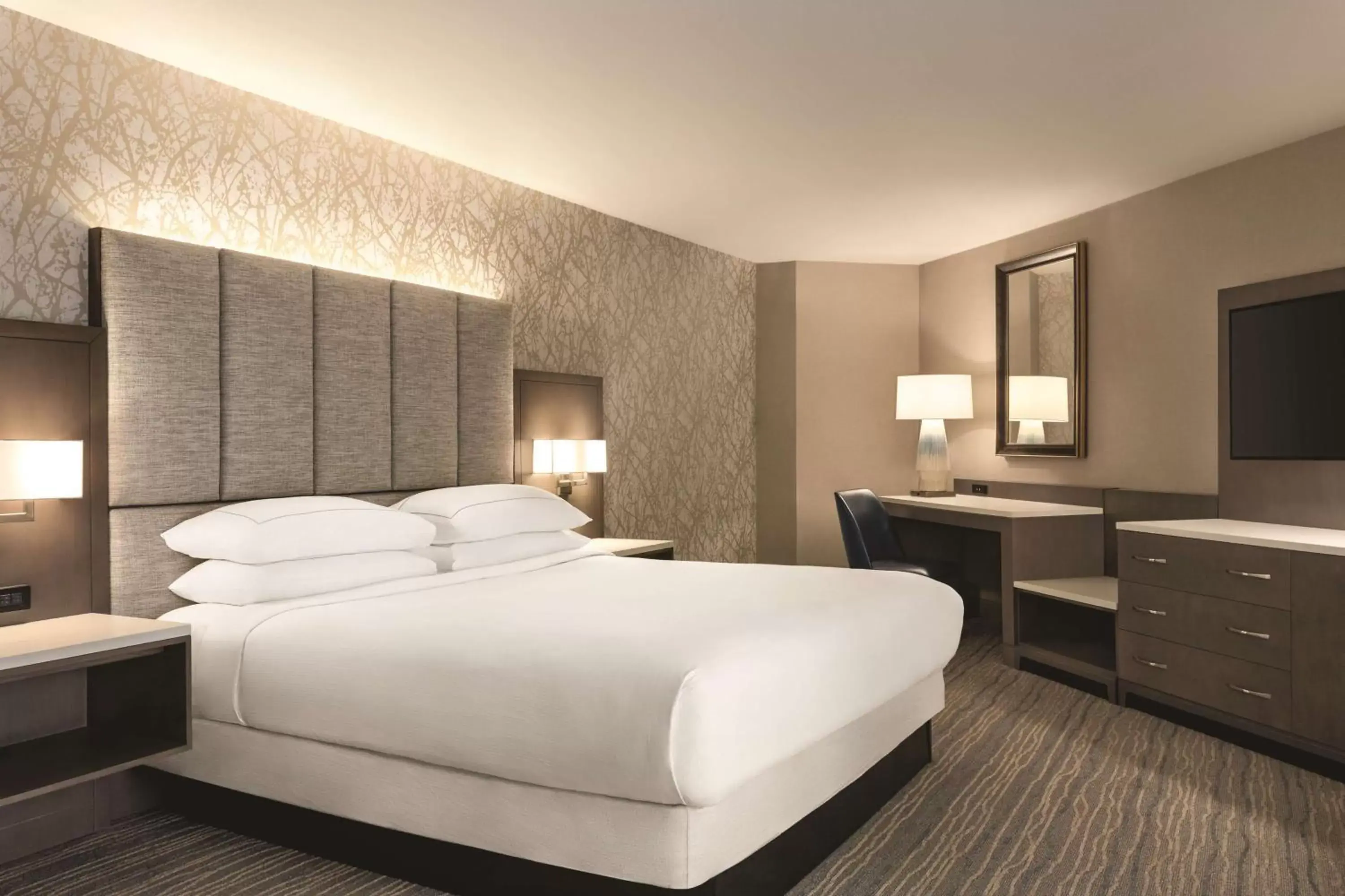 King Room - Disability Hearing Access in Hilton DFW Lakes Executive Conference Center King Room - Disability Hearing Access in Hilton DFW Lakes Executive Conference Center