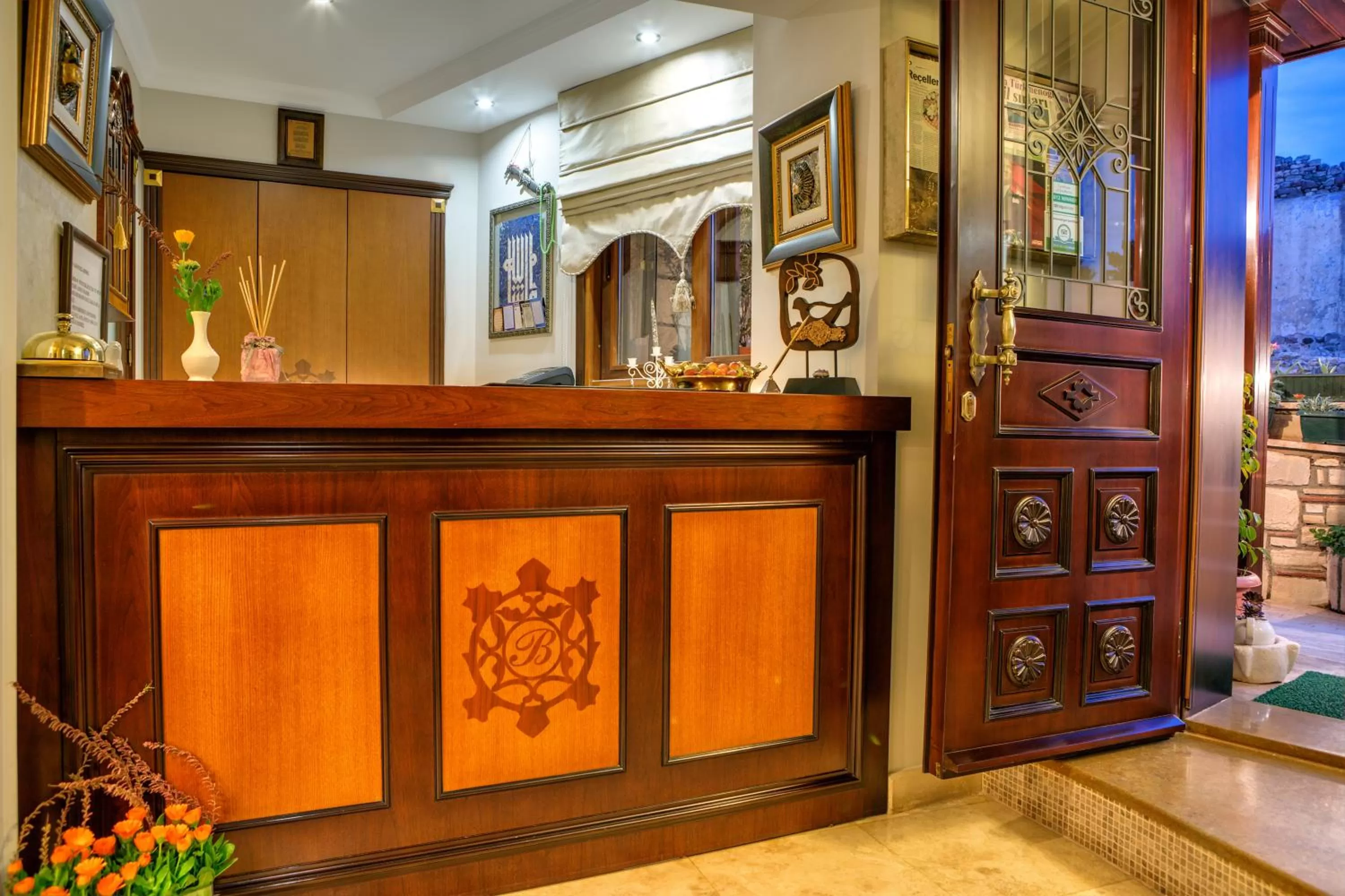 Lobby or reception, Lobby/Reception in Bulbul Yuvası Boutique Hotel