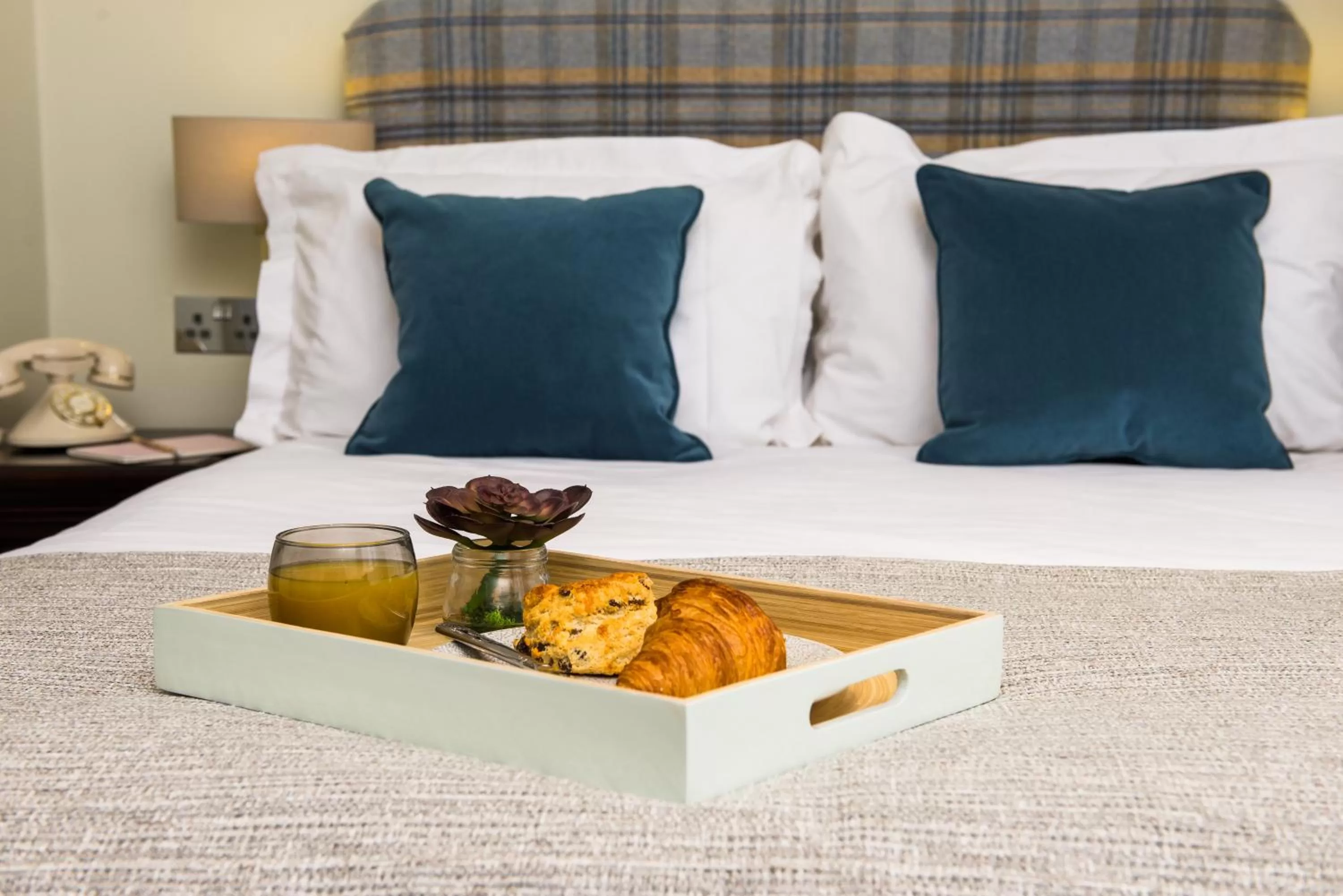 Bedroom, Bed in Judge's Lodging