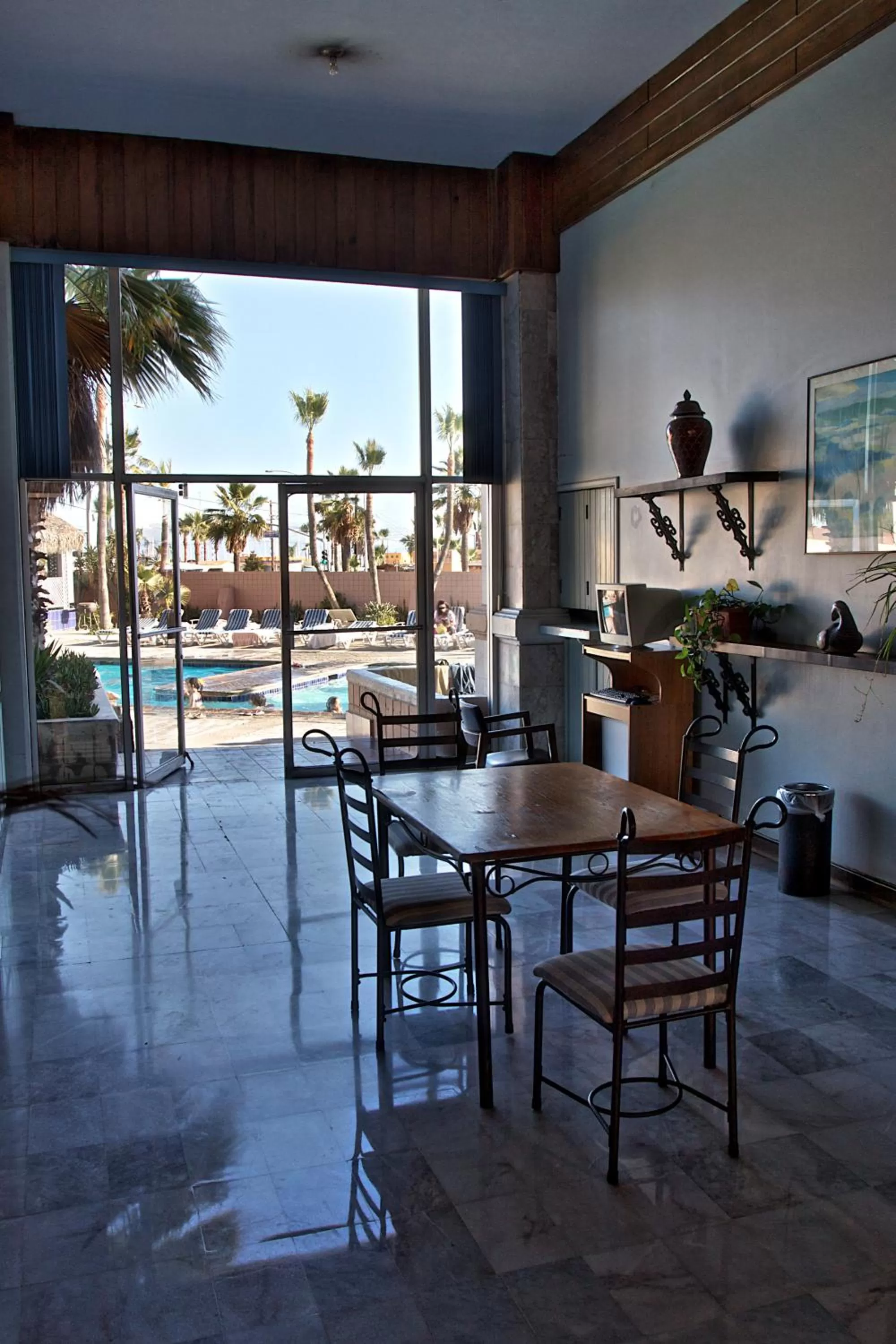 Restaurant/places to eat in Hotel Villa Marina