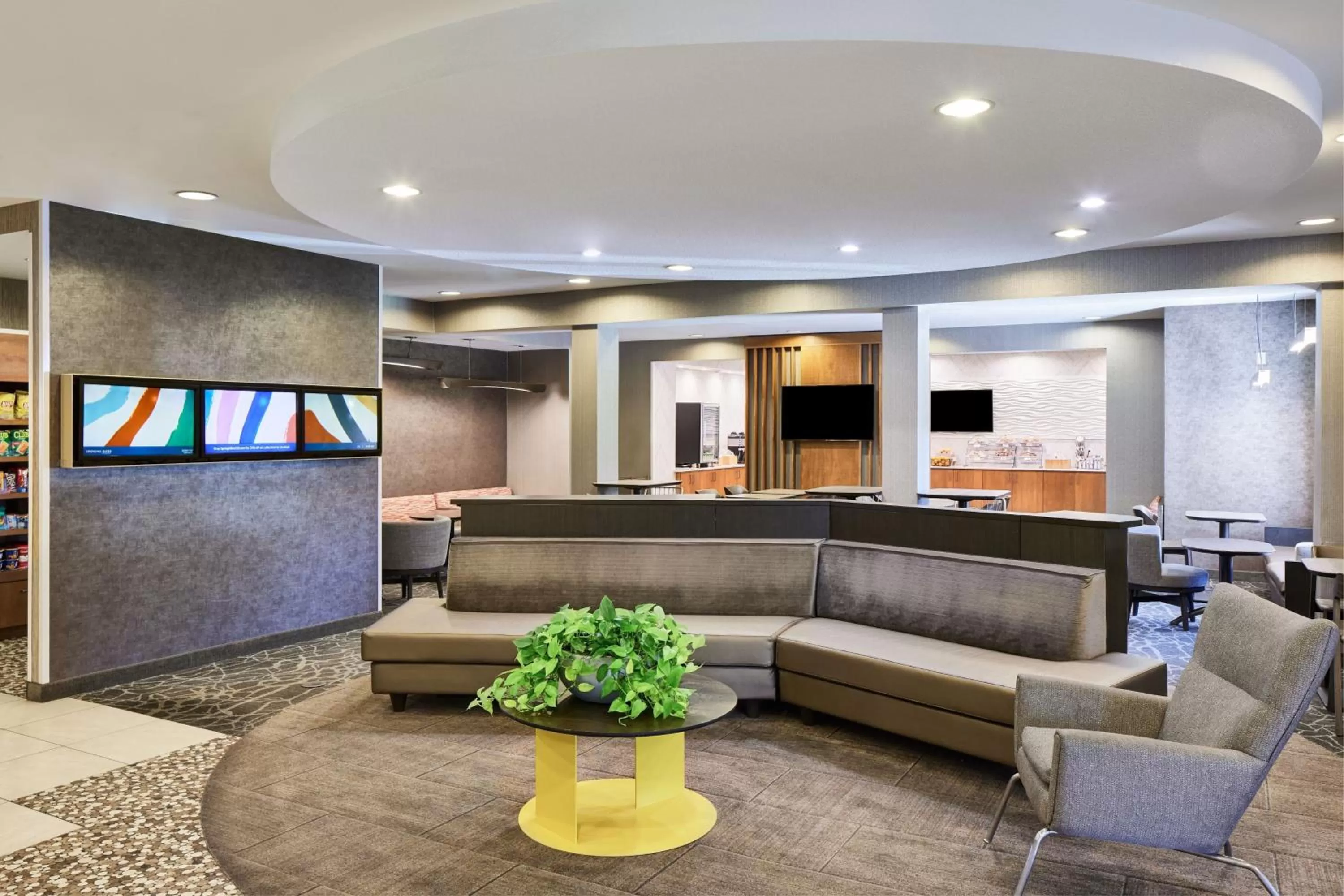 Lobby or reception in SpringHill Suites Phoenix Downtown