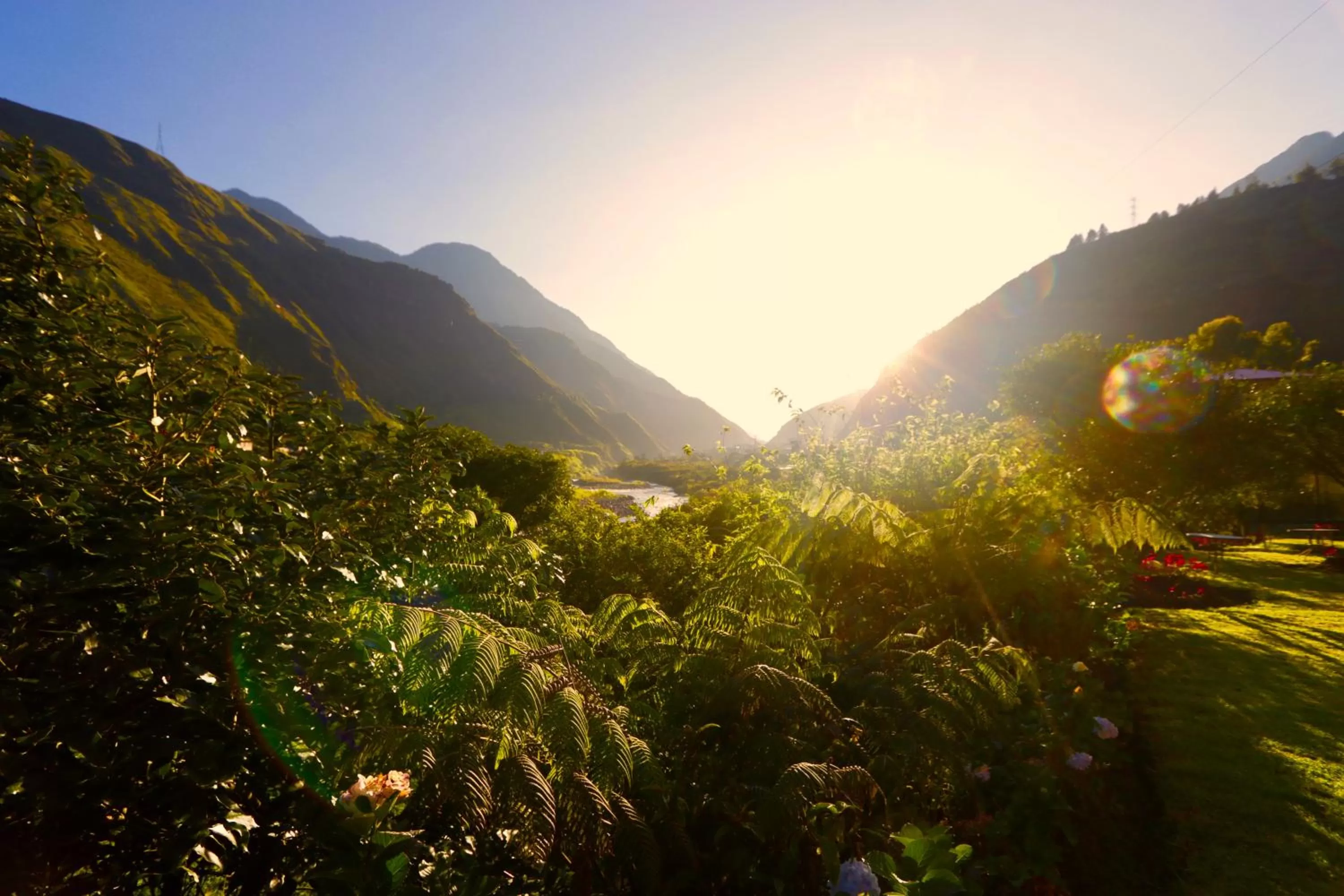 Garden, Mountain View in Aldea Real Eco Friendly