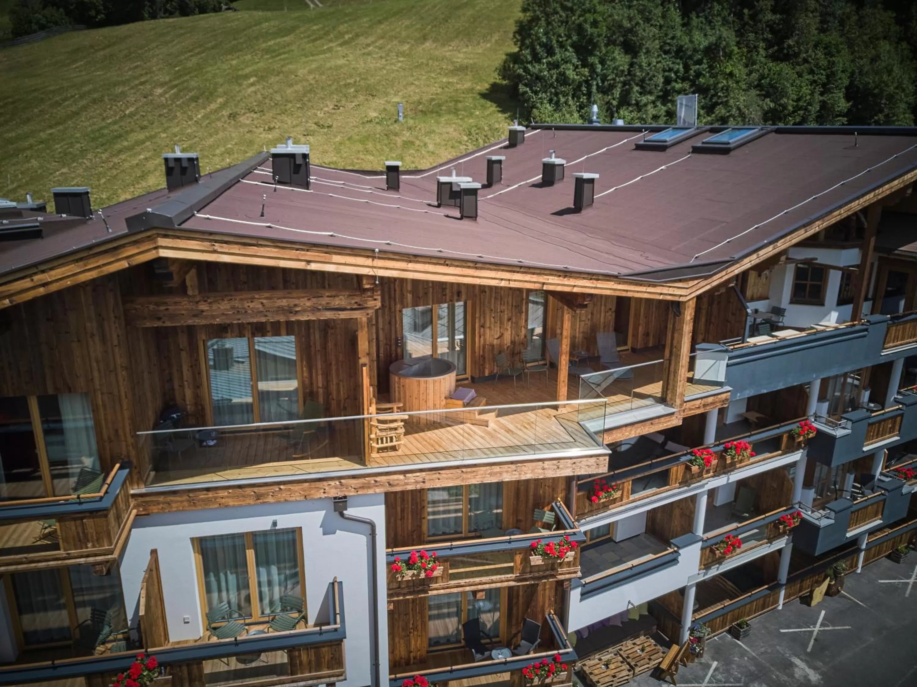 Property building in Hotel Astrid - Ski In - Ski Out