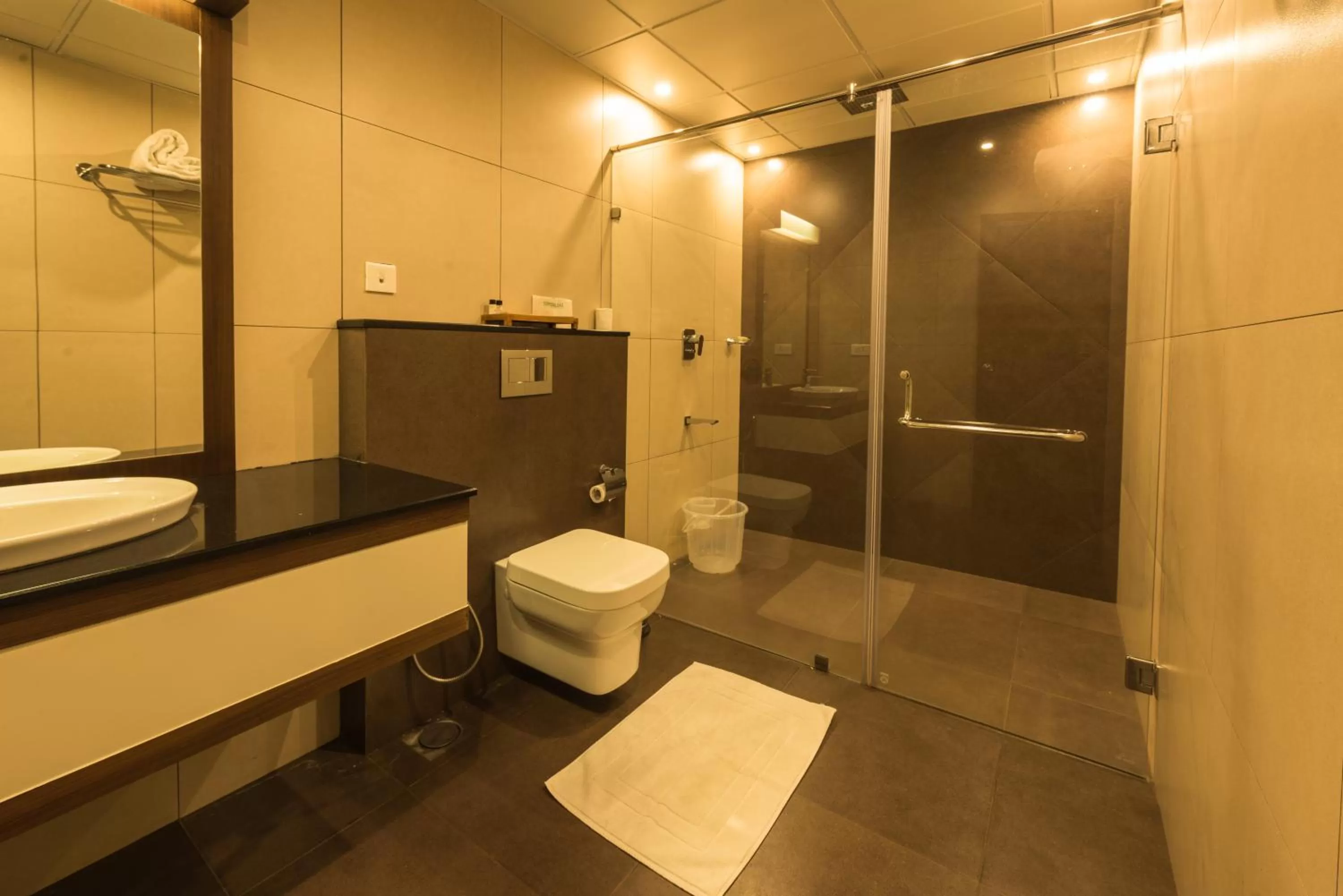 Bathroom in Trivers Resort Munnar