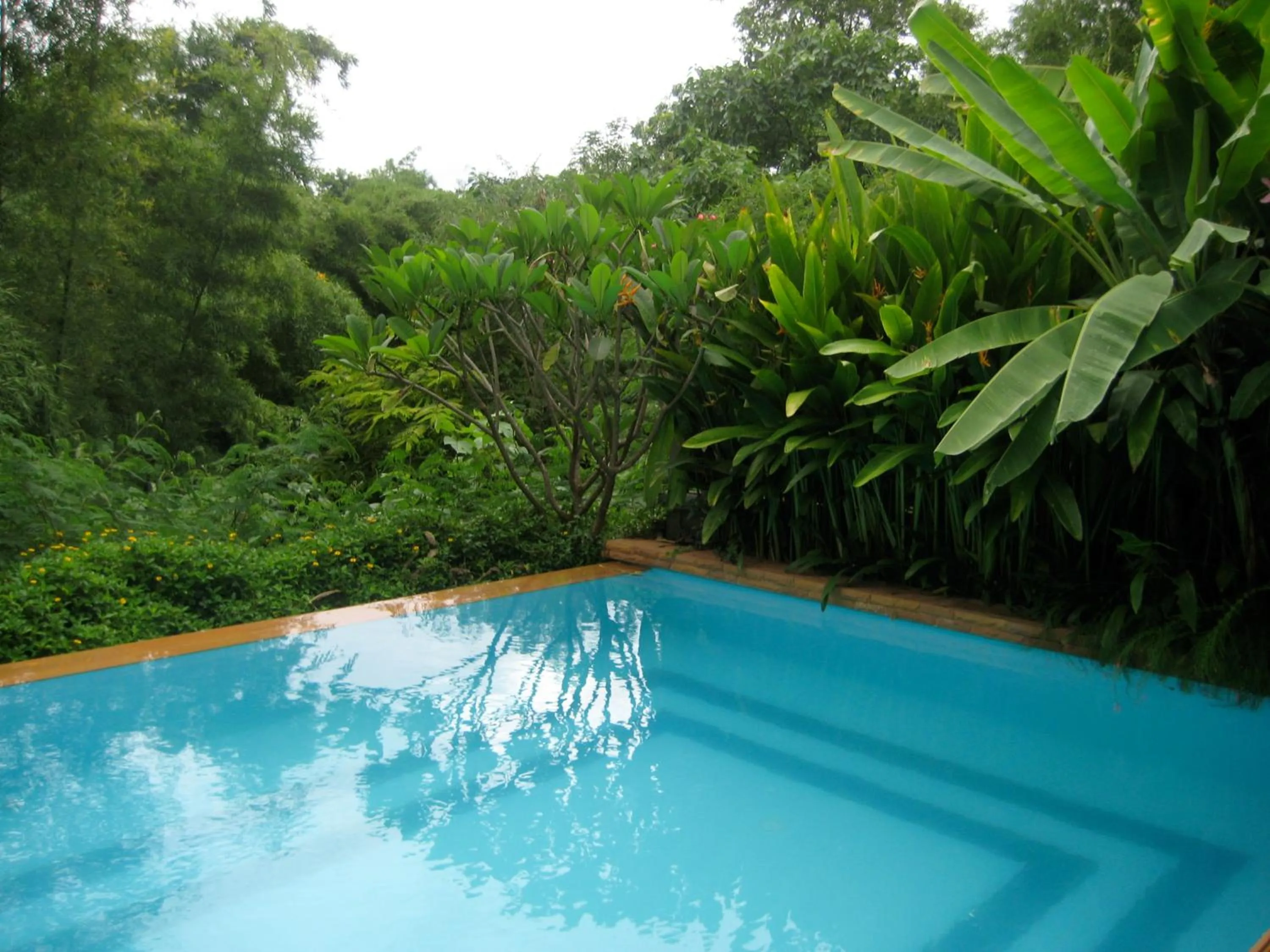 Natural landscape in Teakwood villa