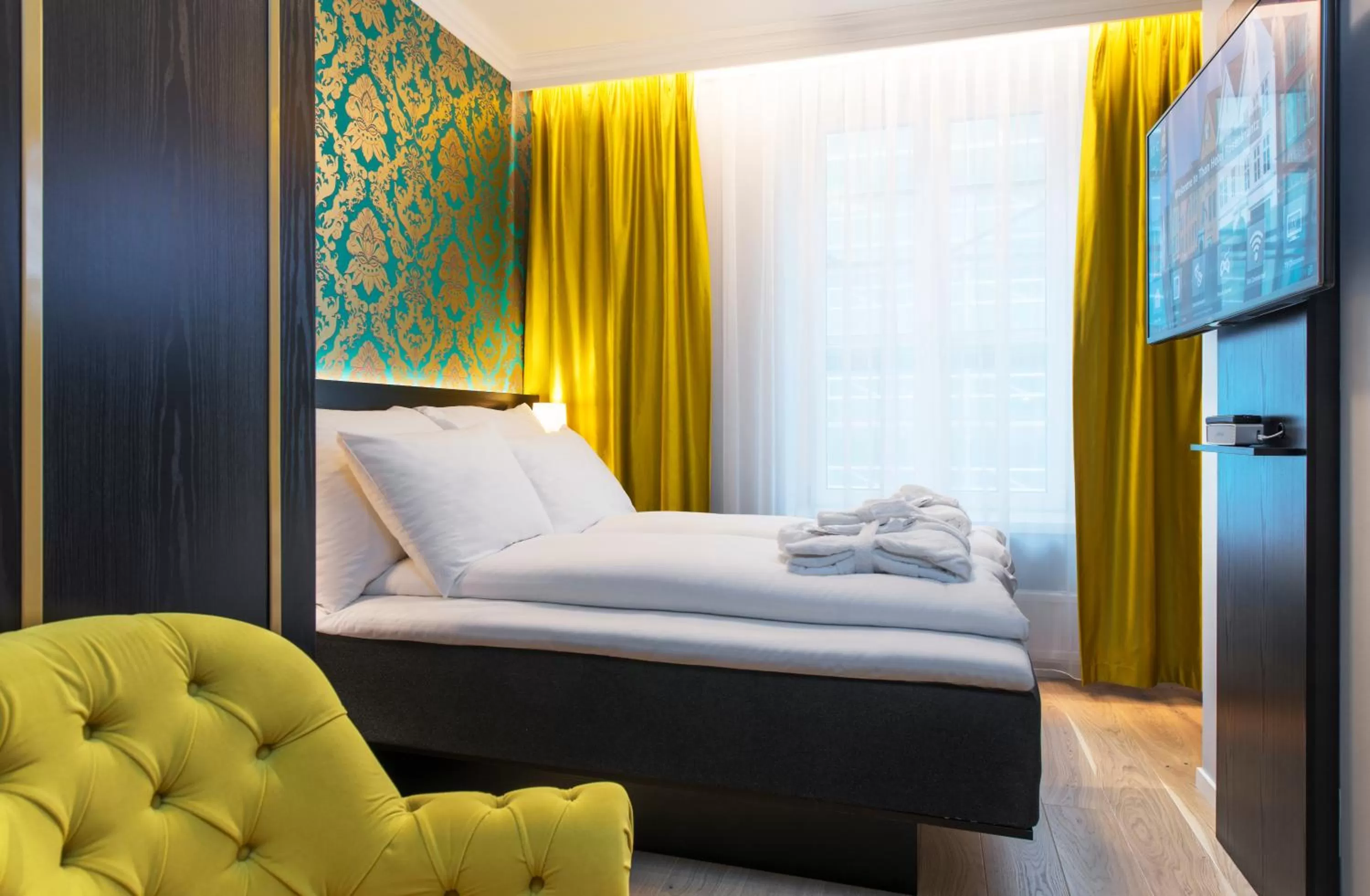 Bed in Thon Hotel Rosenkrantz Bergen