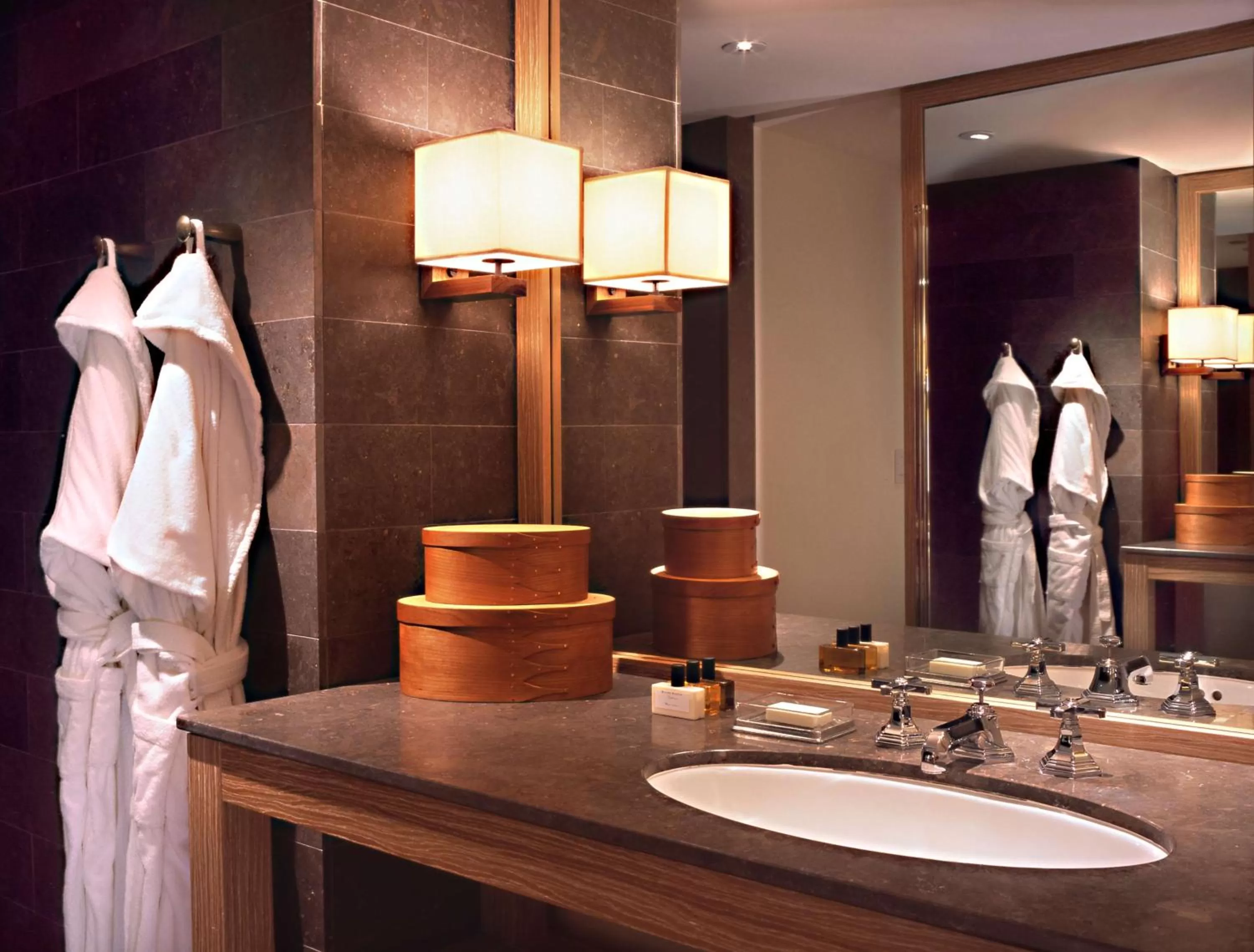 Bathroom in Park Hyatt Washington