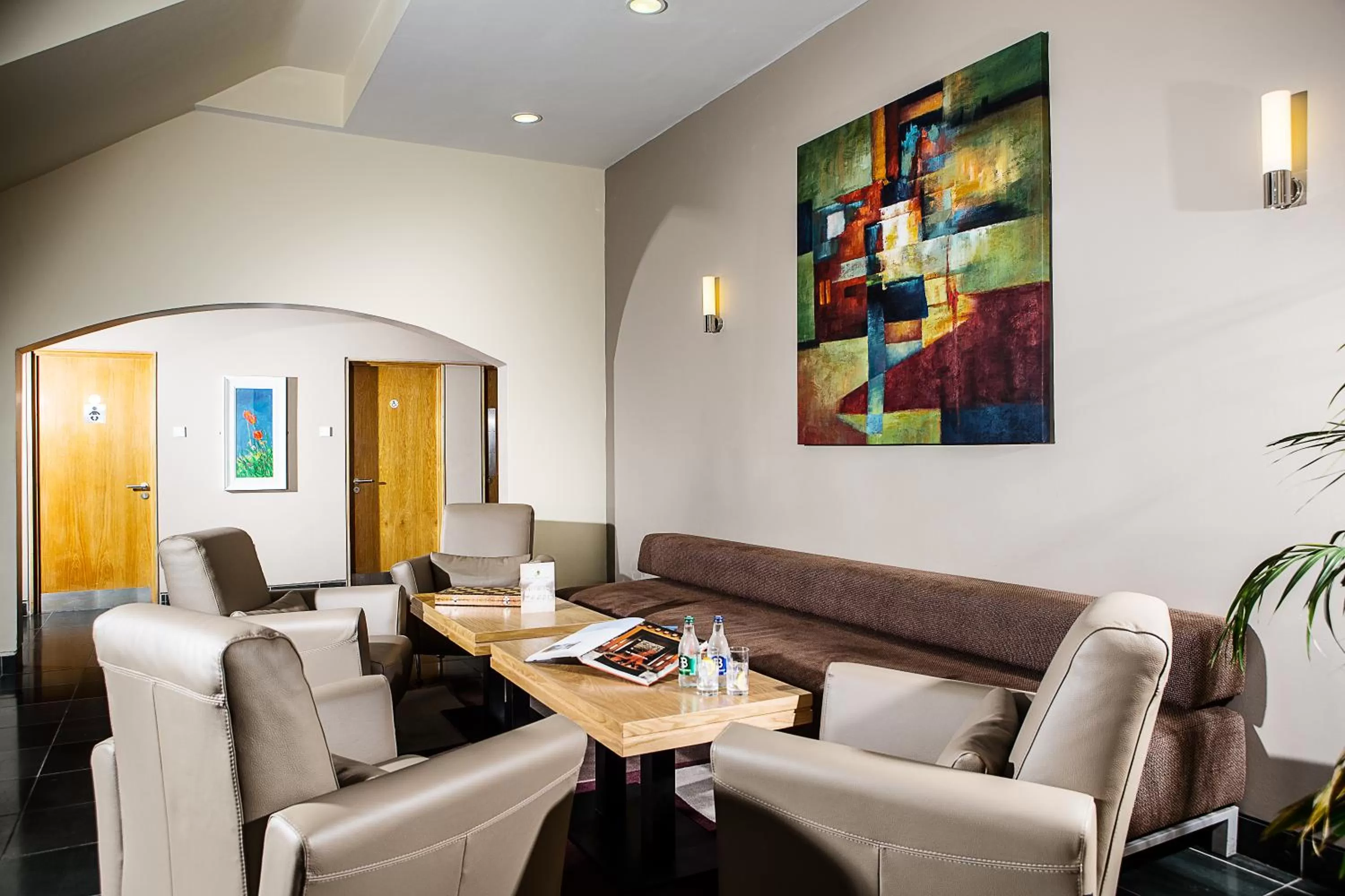 Lobby or reception in Ballyroe Lodge