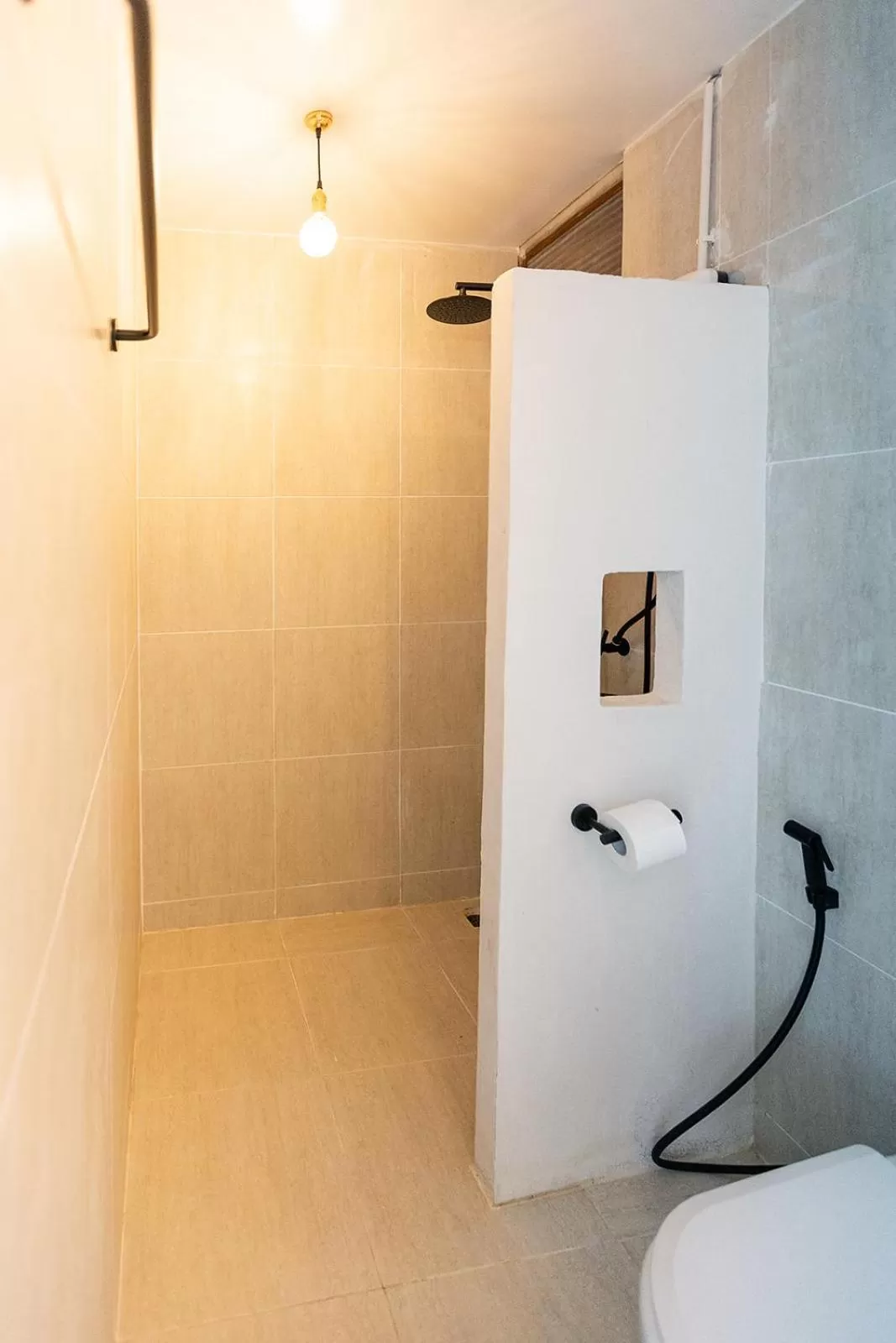 Bathroom in Indie Beach Bungalows