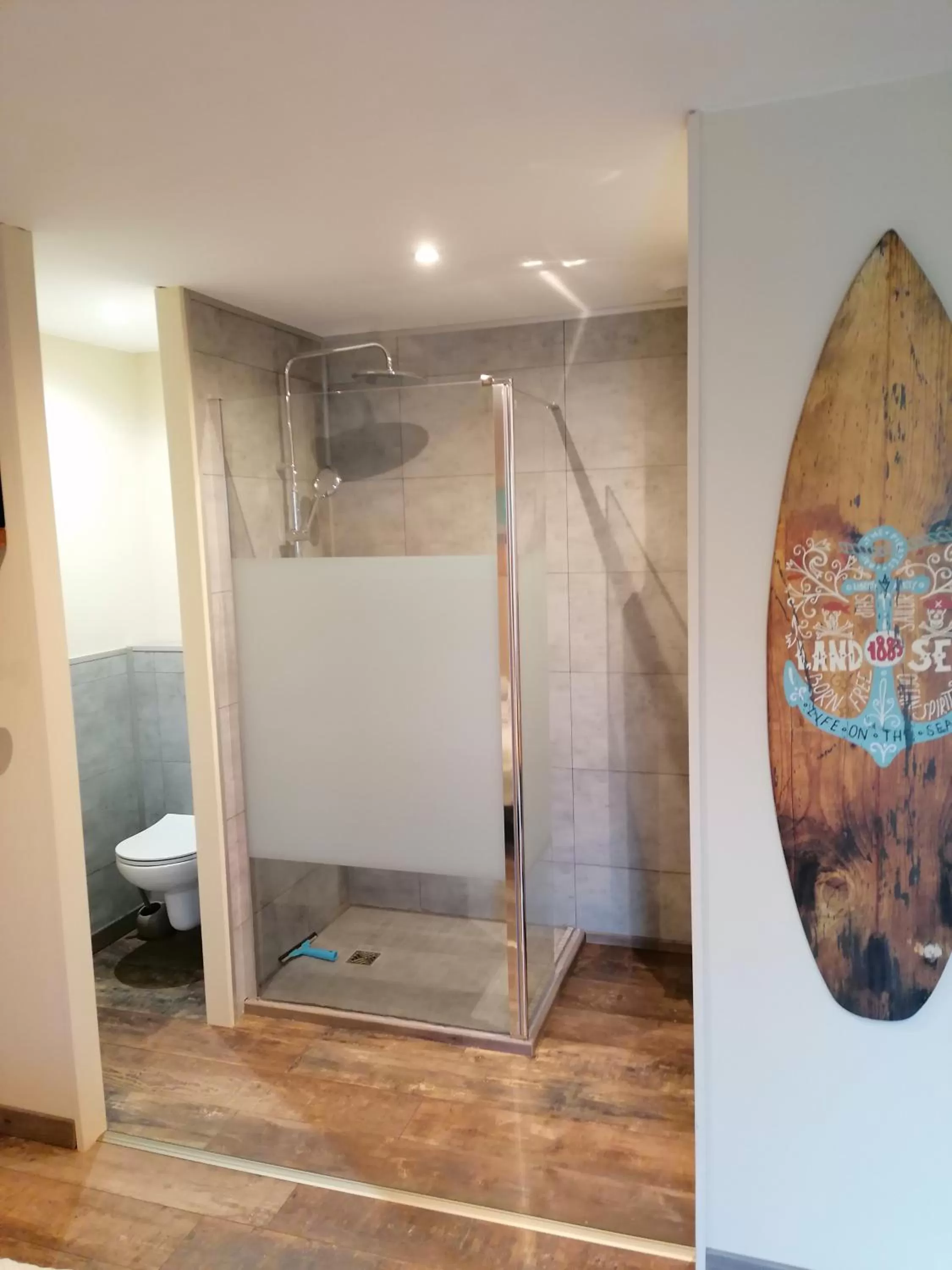 Bathroom in La résinière