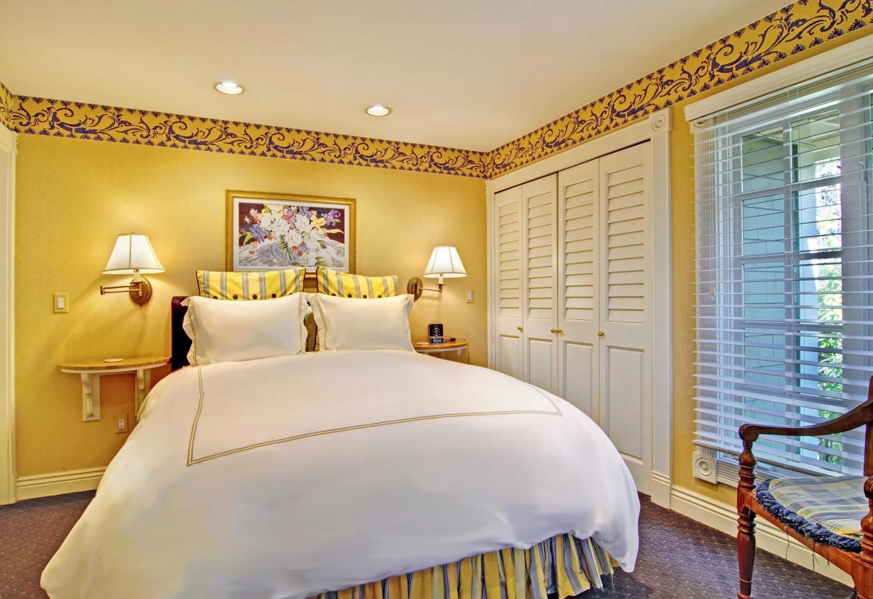 Bedroom, Bed in Inn at Depot Hill