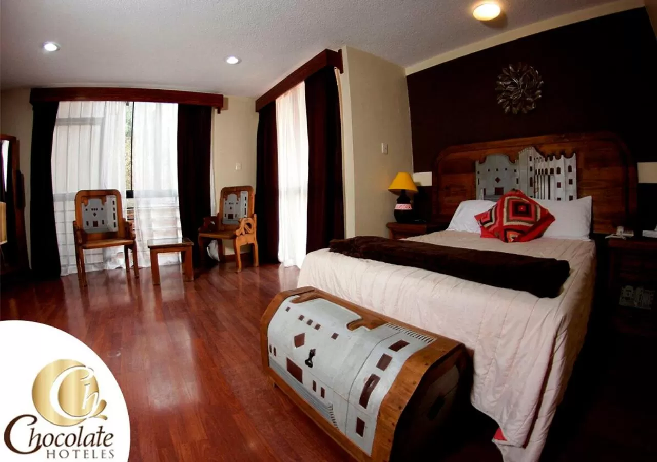 Bed in Hotel Chocolate Tradicional