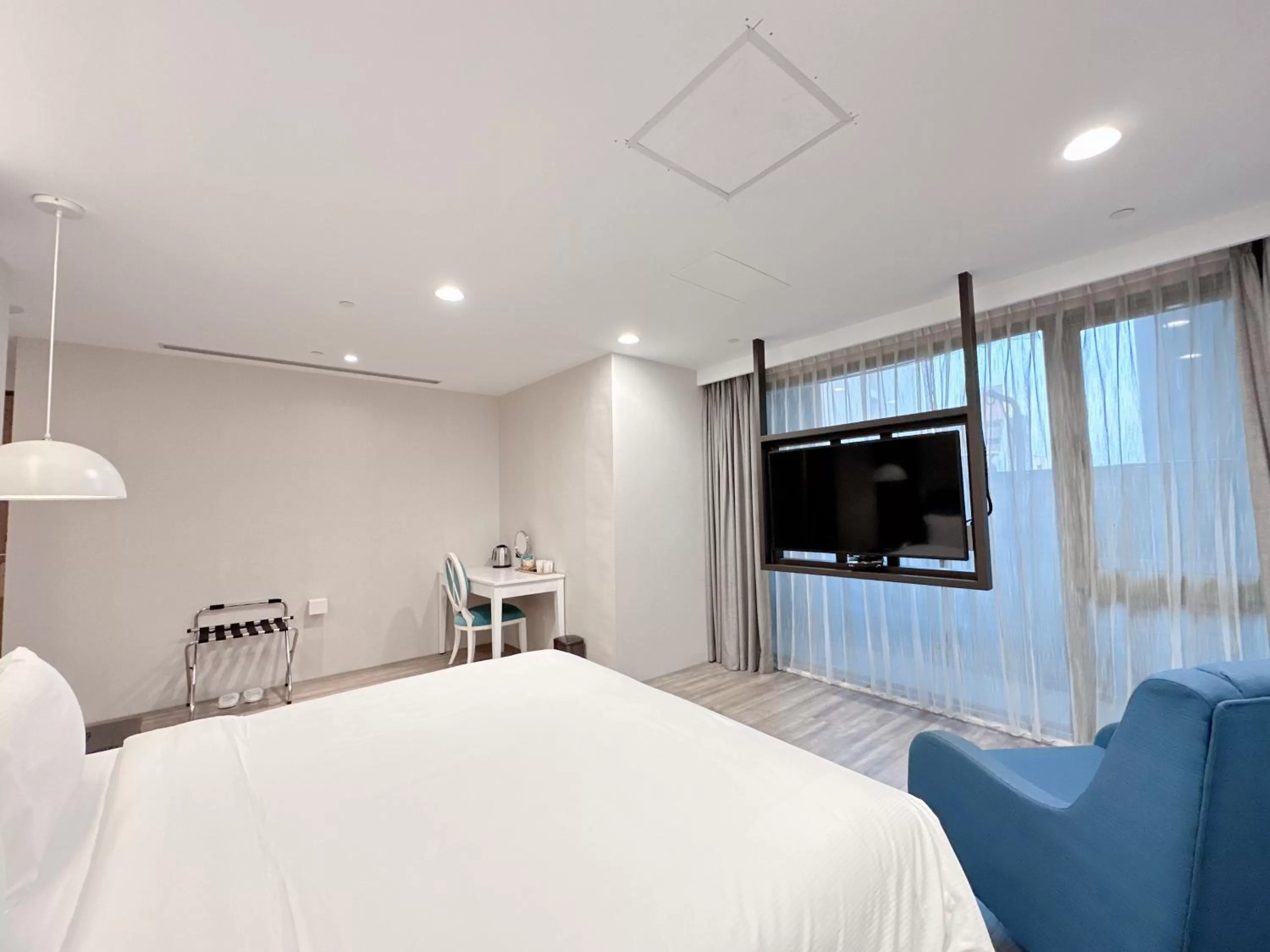 Bed in 台南星鑽國際商旅 Hua Hotel