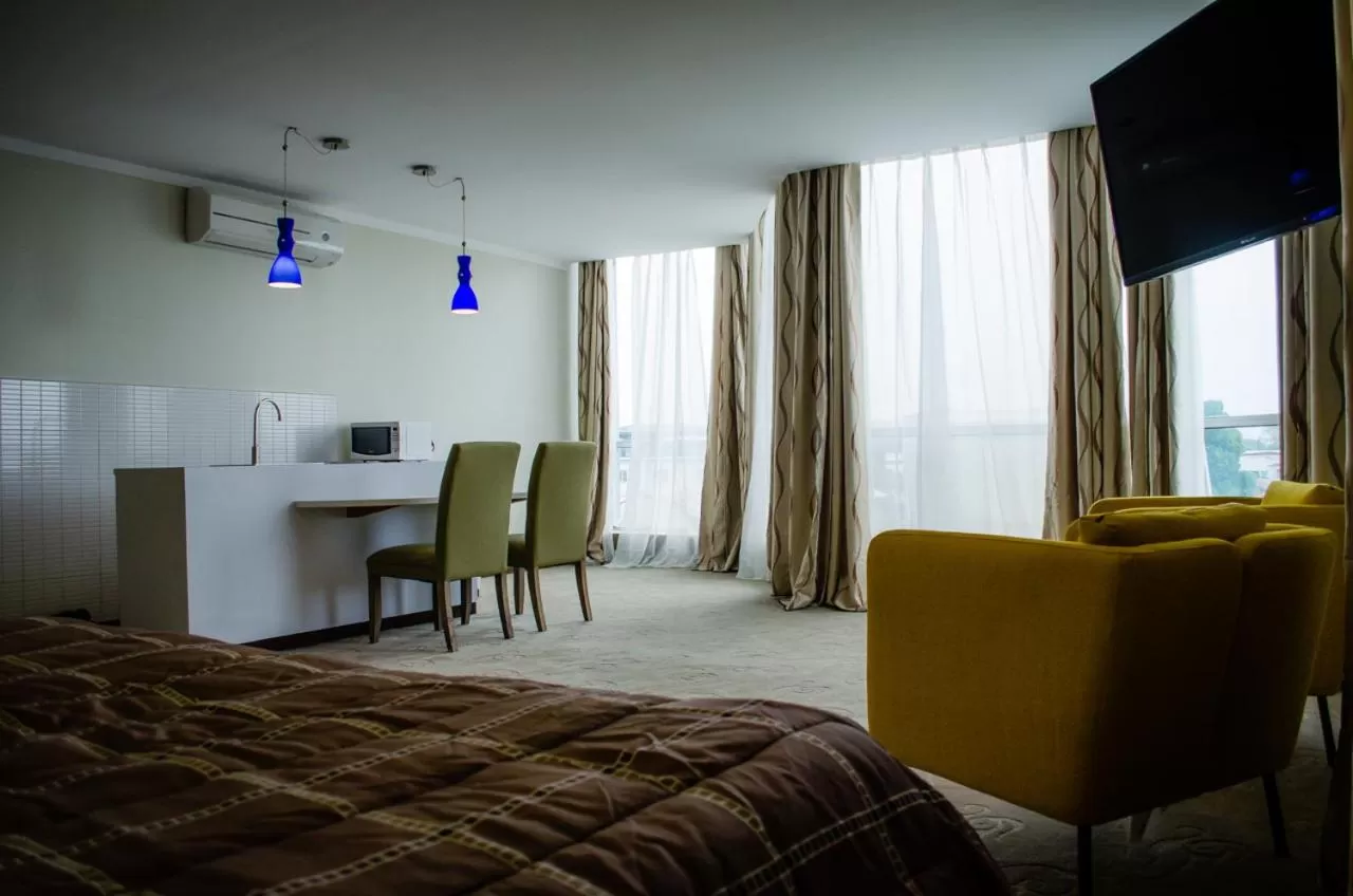 Seating Area in Gess Hotel