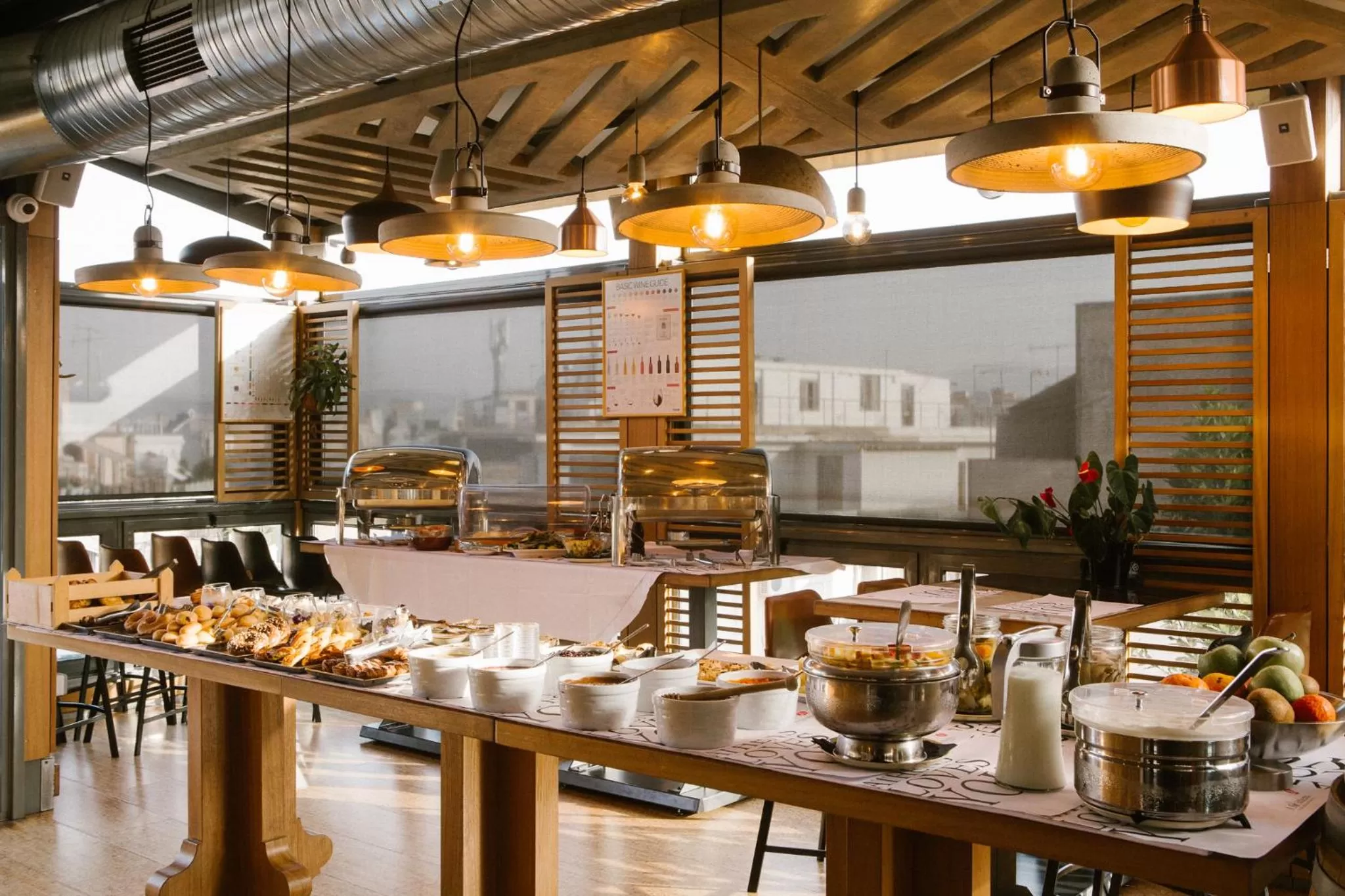 Breakfast in A for Athens