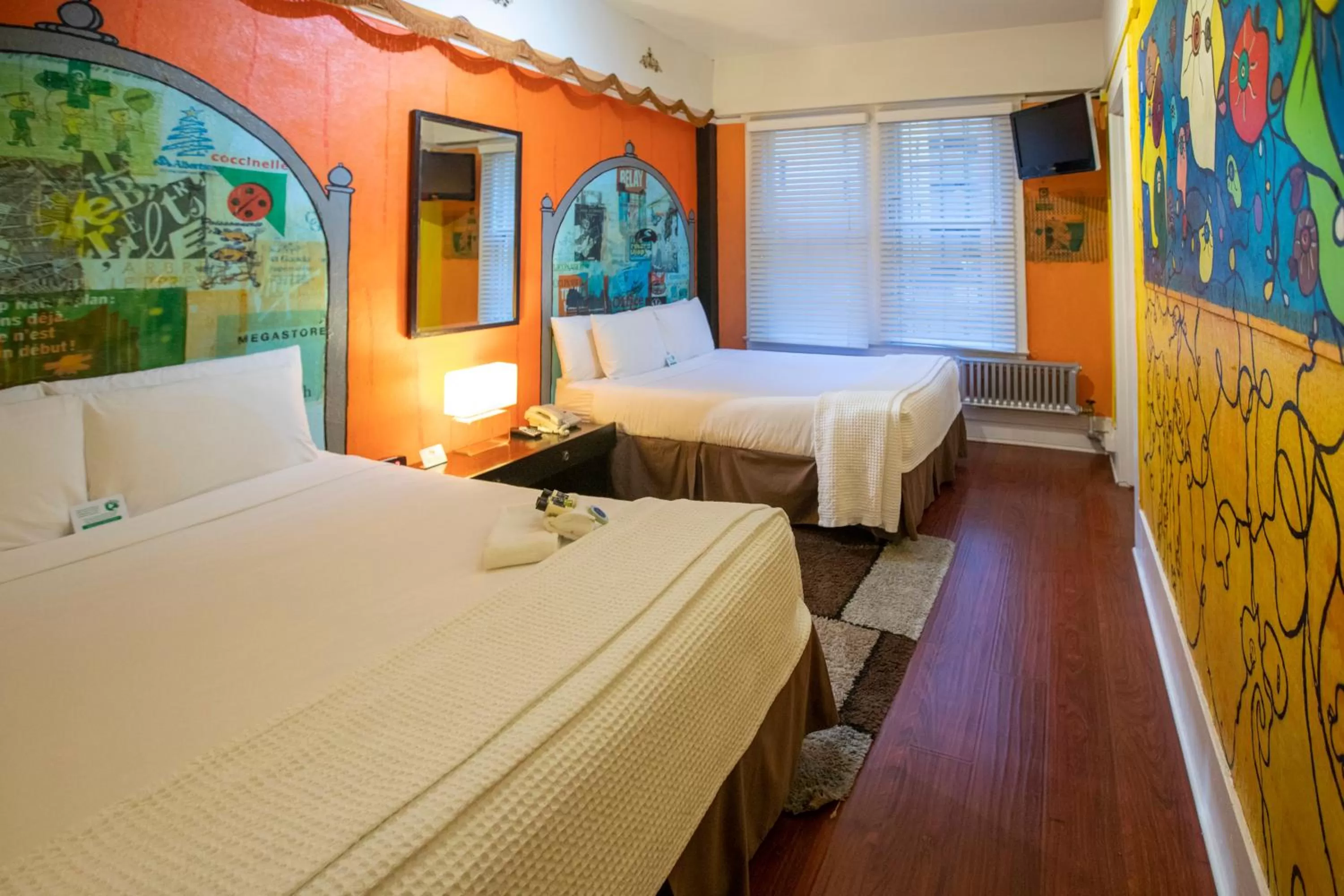 Bedroom, Bed in Hotel Des Arts