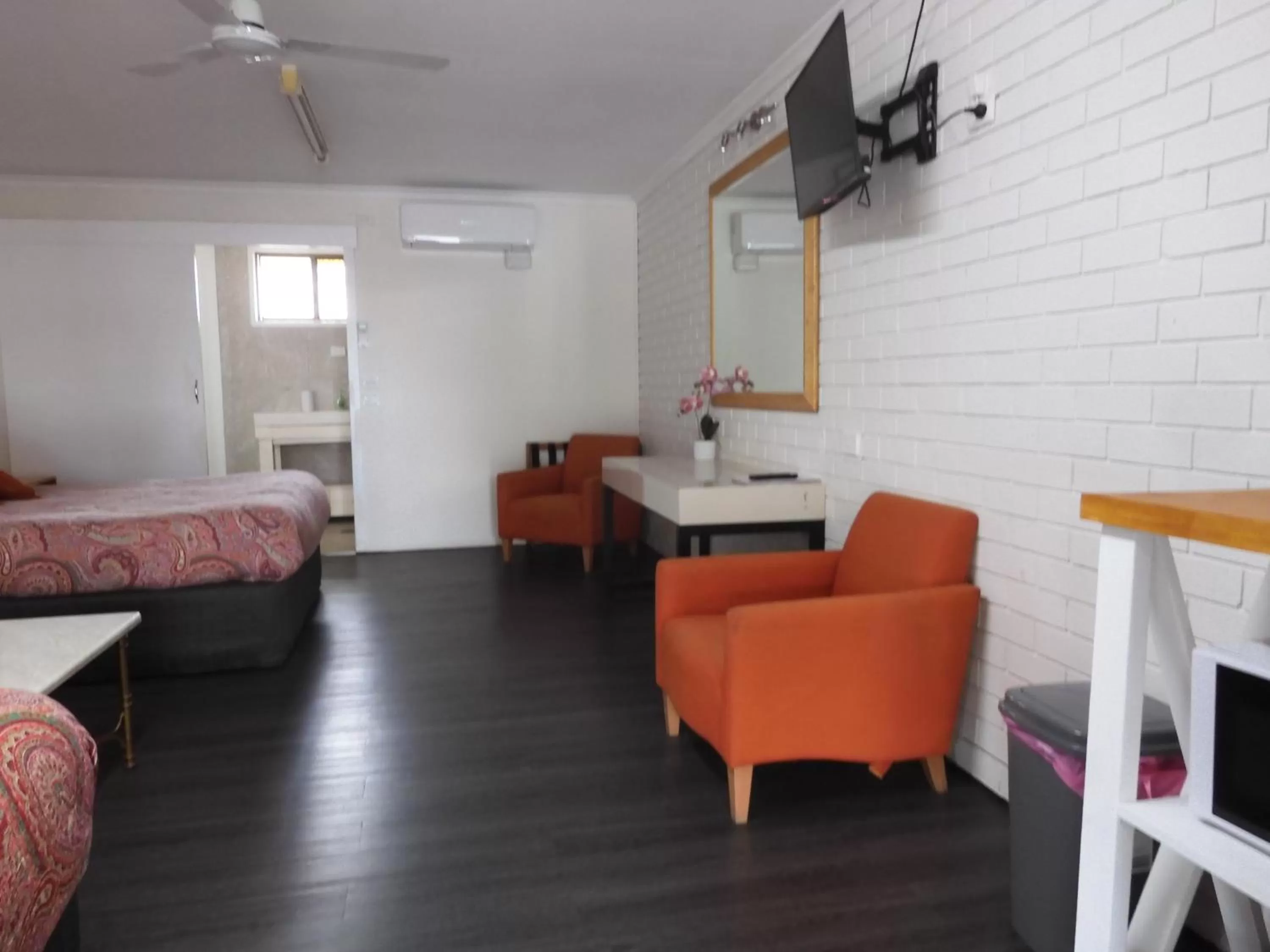 Bed in Dalby Parkview Motel