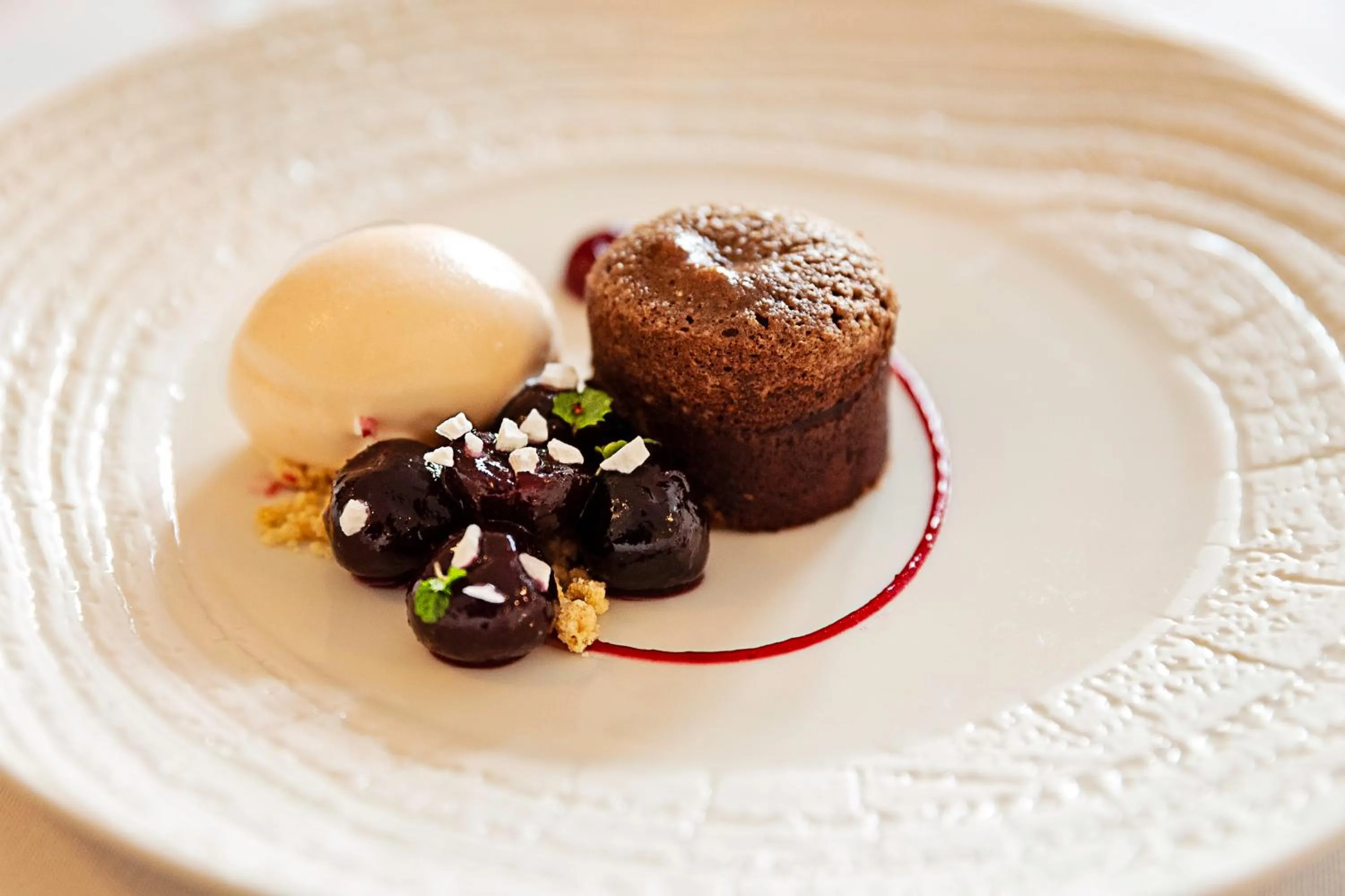 Food in Fishmore Hall Hotel and Boutique Spa