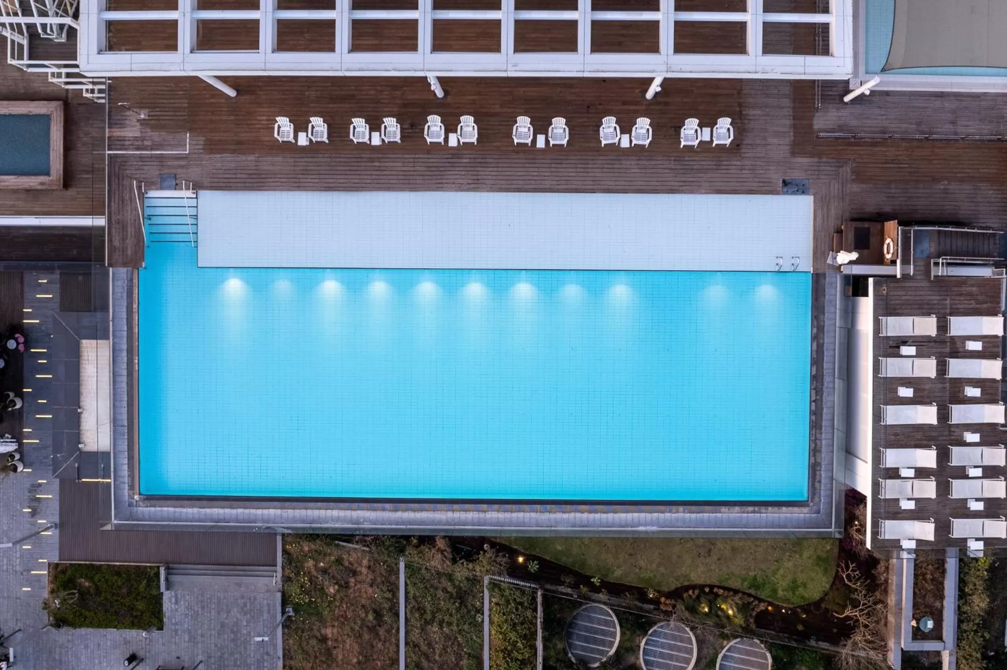 Swimming pool in Vert Lagoon Netanya By AFI Hotels
