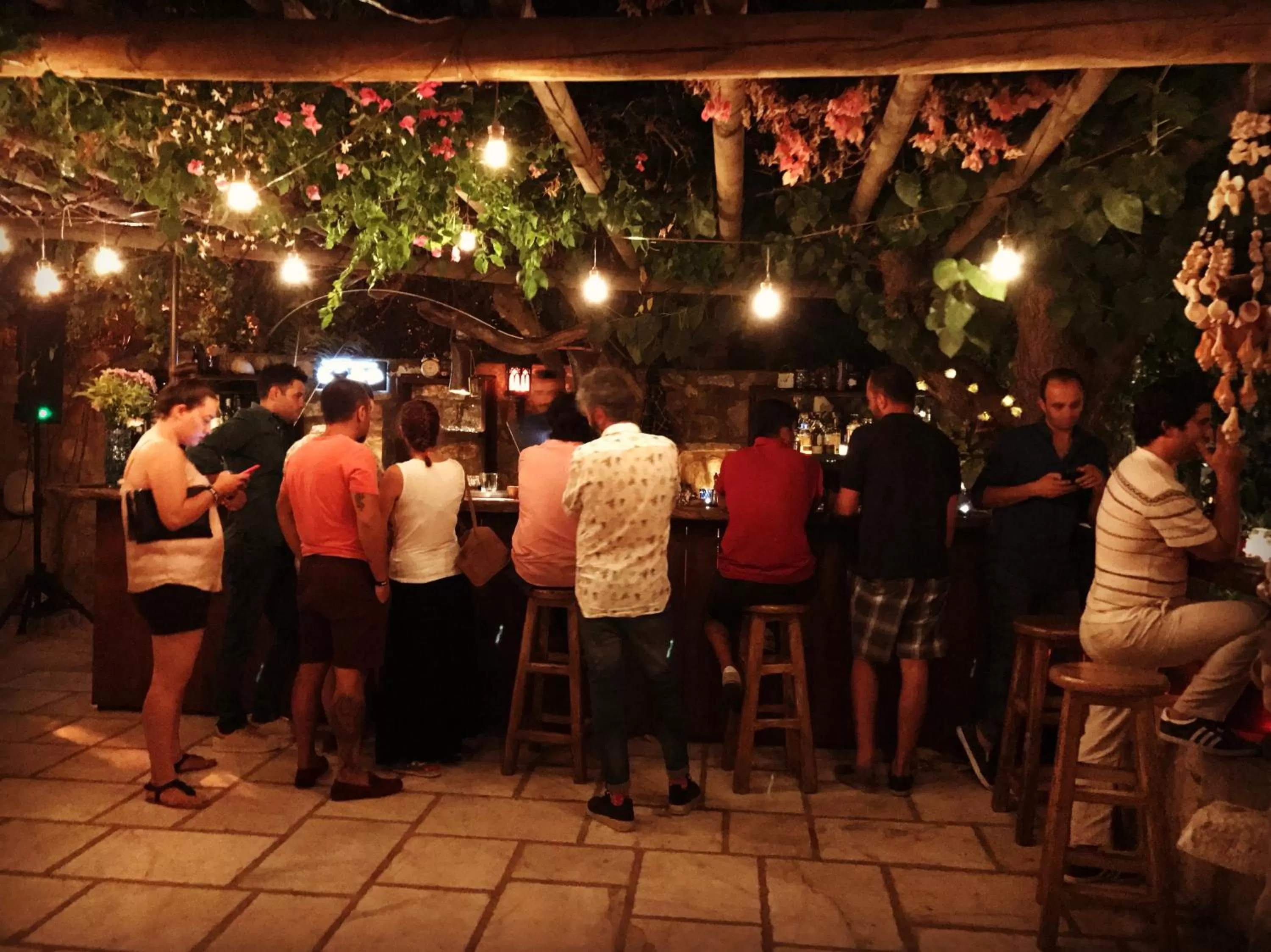 Lounge or bar in Ha La Bodrum