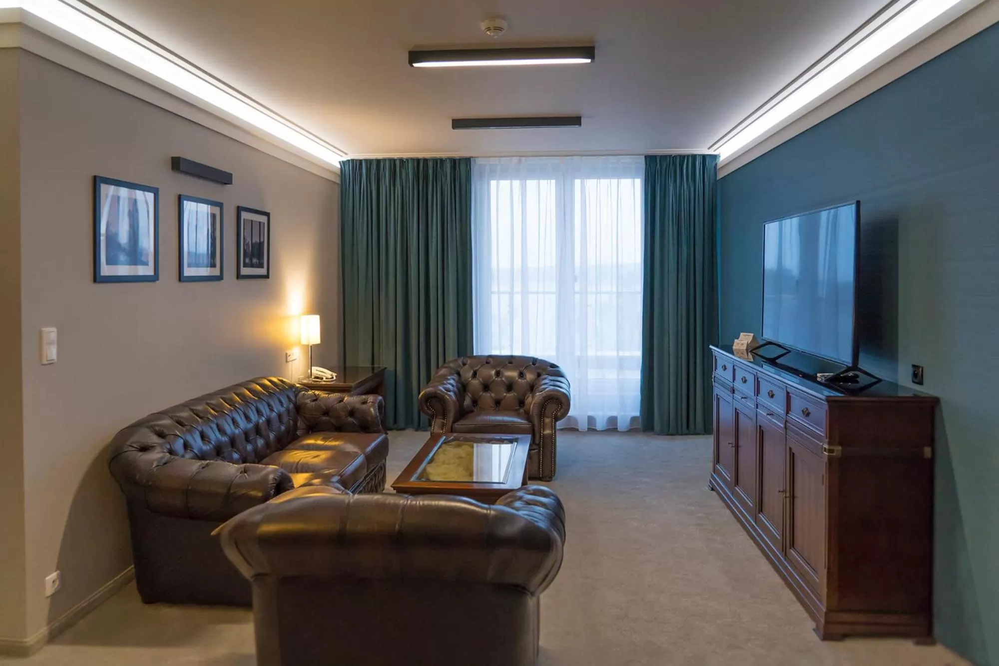 TV and multimedia in Hotel Moran & SPA